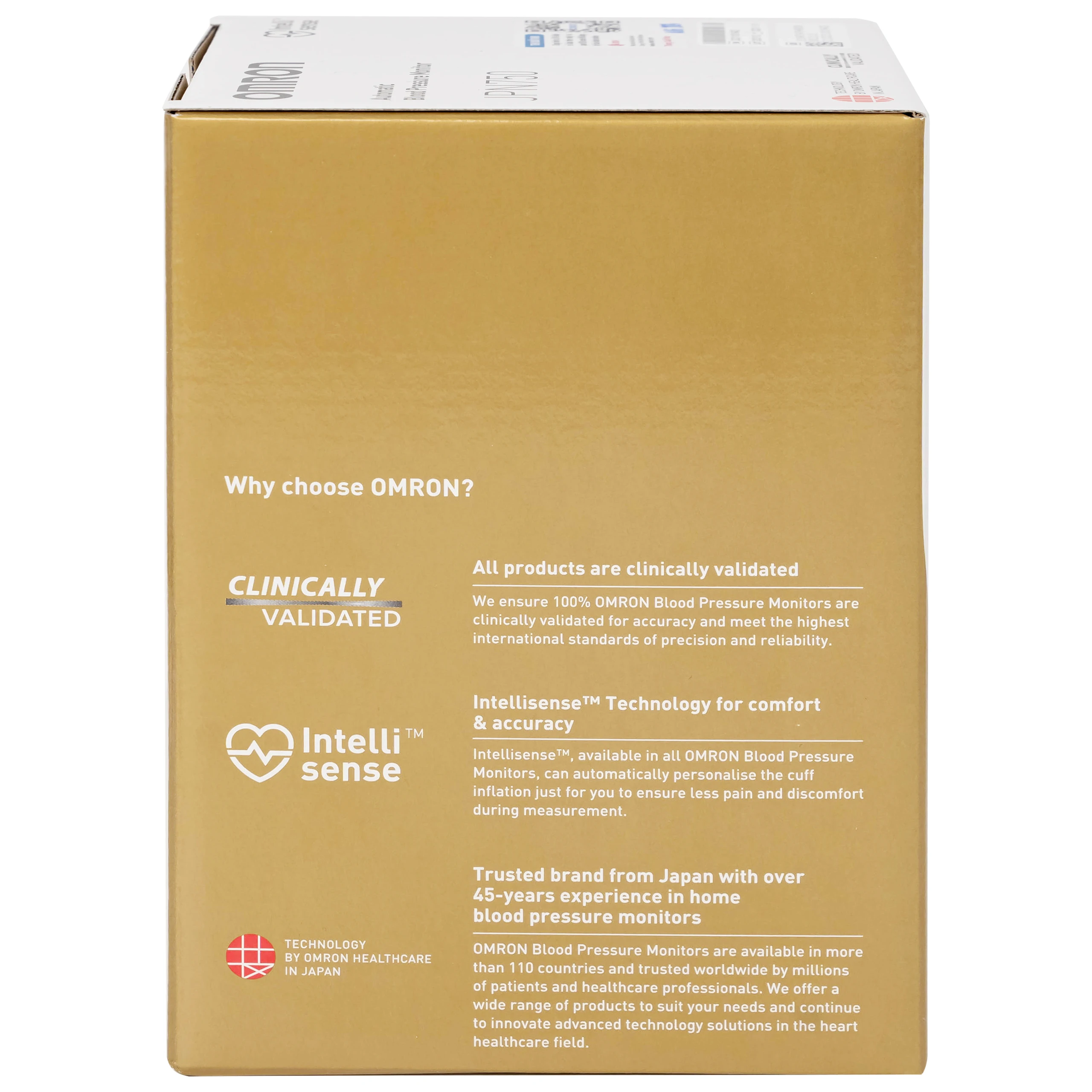 Máy đo huyết áp bắp tay Omron JPN750 hỗ trợ đo huyết áp, nhịp tim