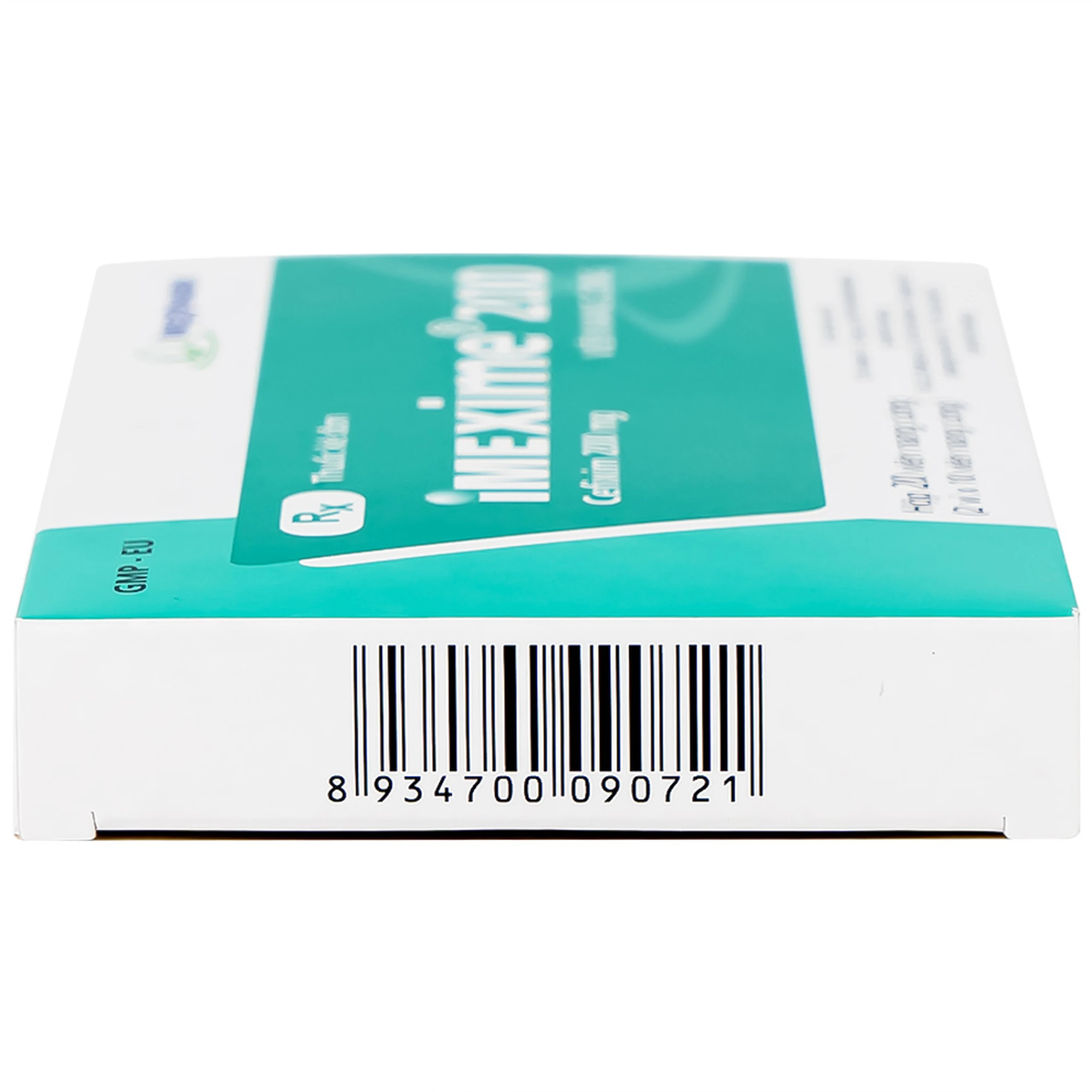 Thuốc Imexime 200 Imexpharm điều trị nhiễm khuẩn đường tiết niệu, viêm thận - bể thận (2 vỉ x 10 viên)