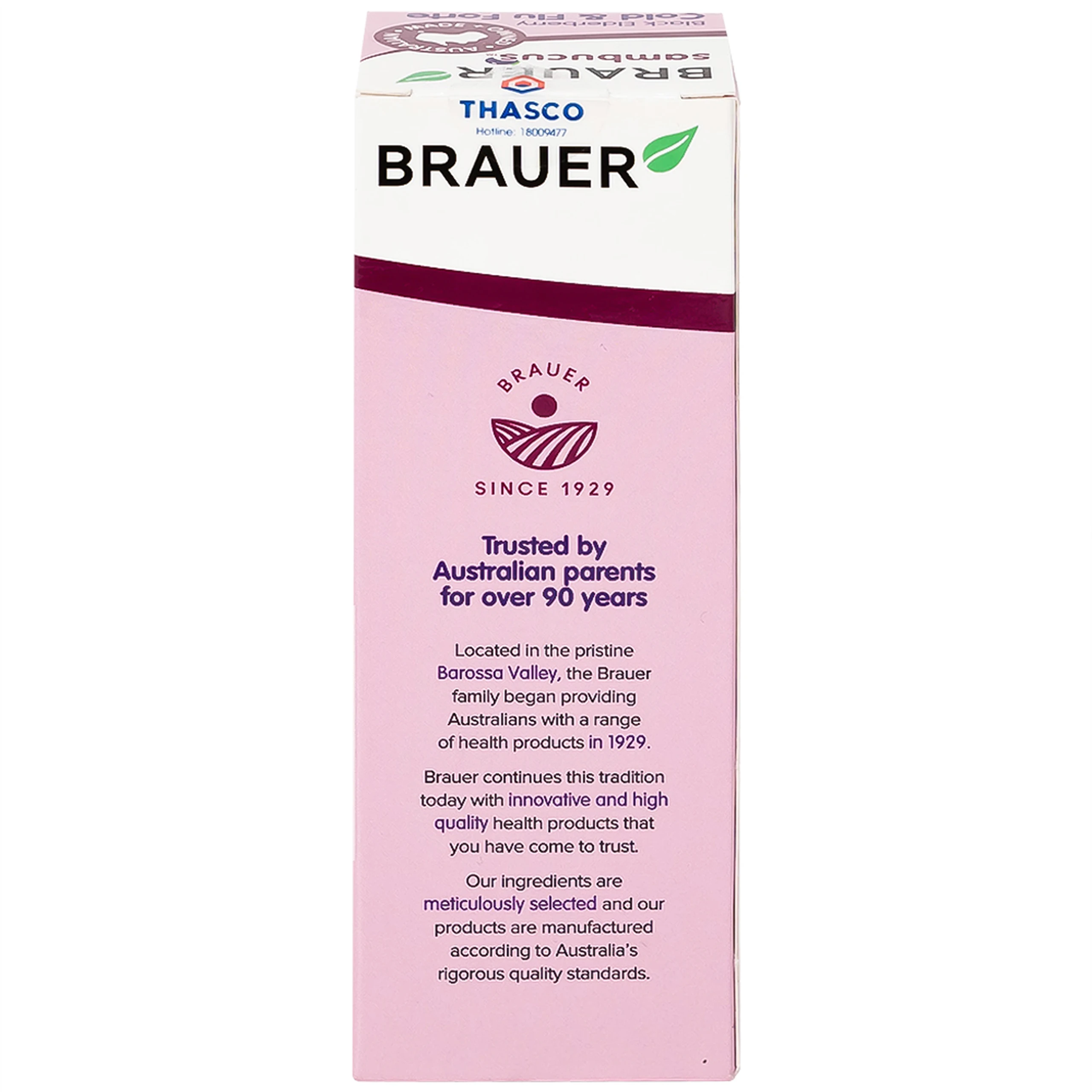 Siro hỗ trợ giảm các triệu chứng ho sổ mũi do cảm Black ElderBerry Cold And Flu Forte (100ml)