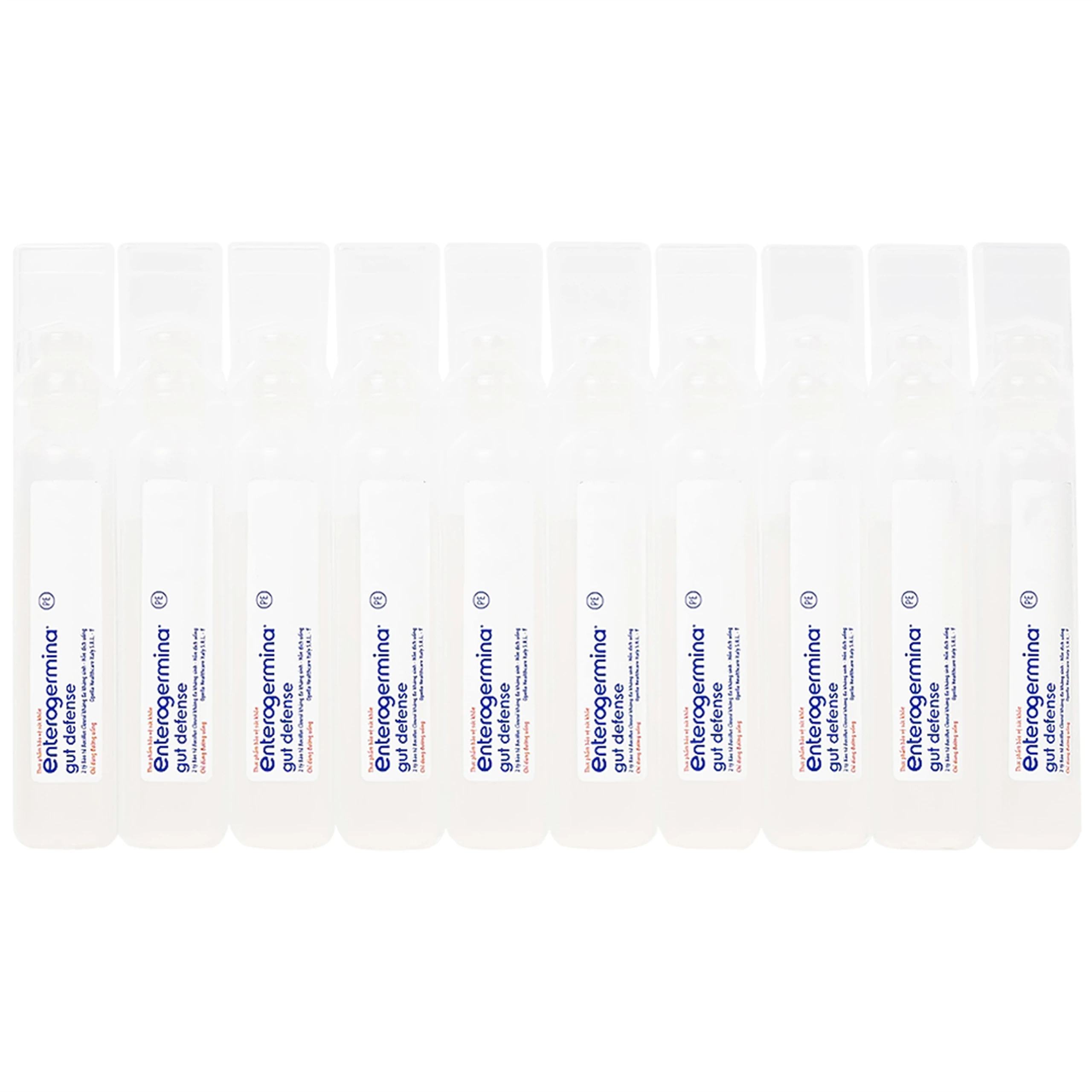 Hỗn dịch uống men vi sinh Enterogermina Gut Defense Sanofi tăng cường tiêu hóa, hỗ trợ bảo vệ đường ruột