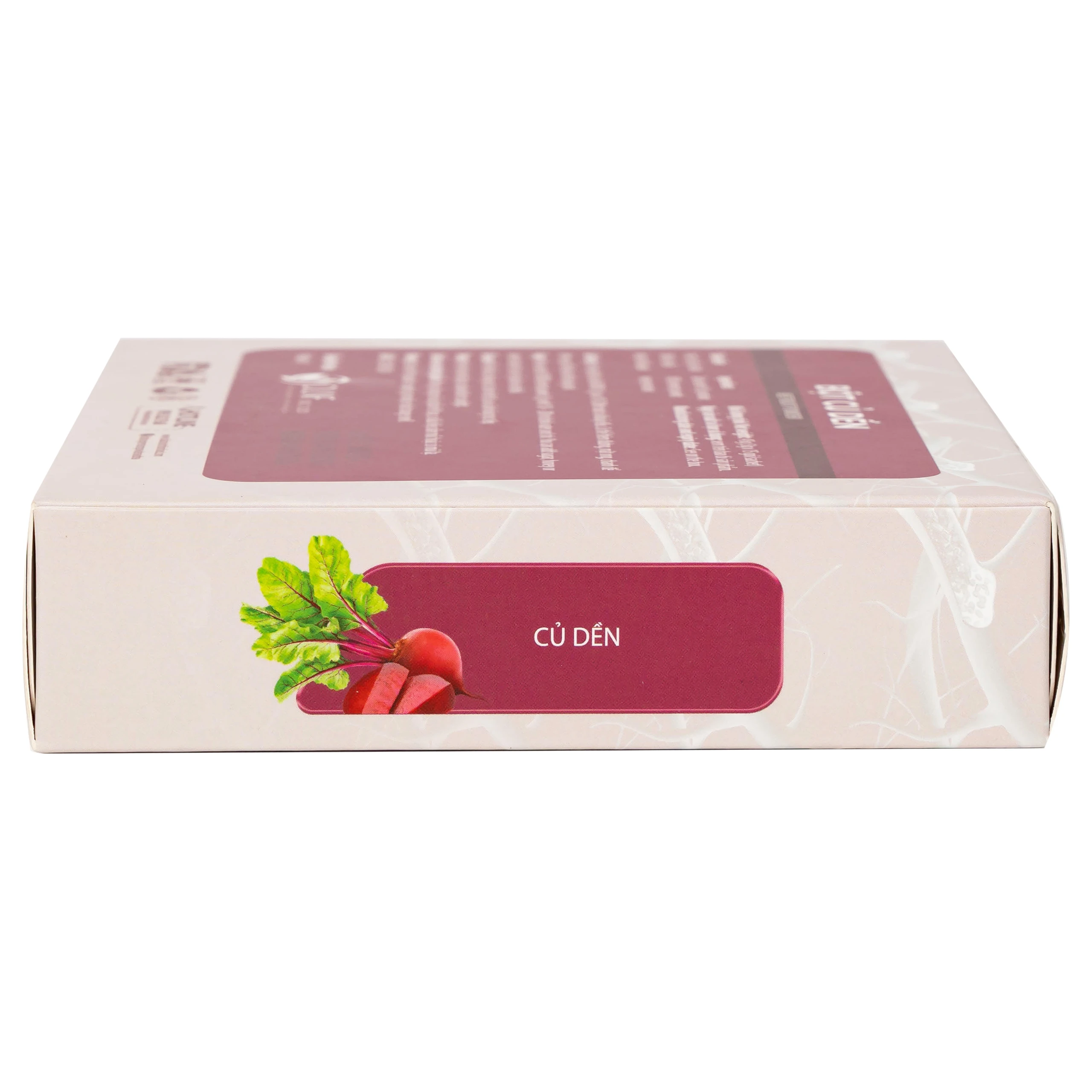 Bột củ dền nguyên chất Datino (15 gói x 3g)