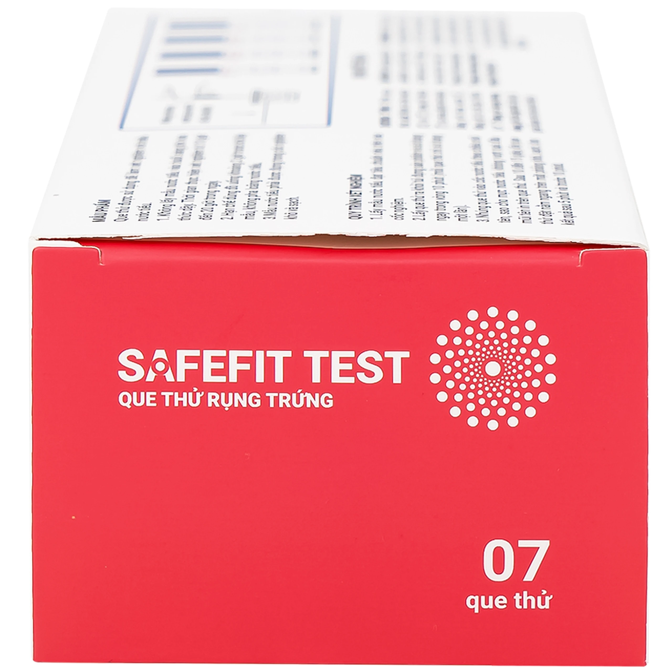 Que thử rụng trứng Safefit test (7 cái) dùng xác định ngày rụng trứng nhanh chóng, đơn giản