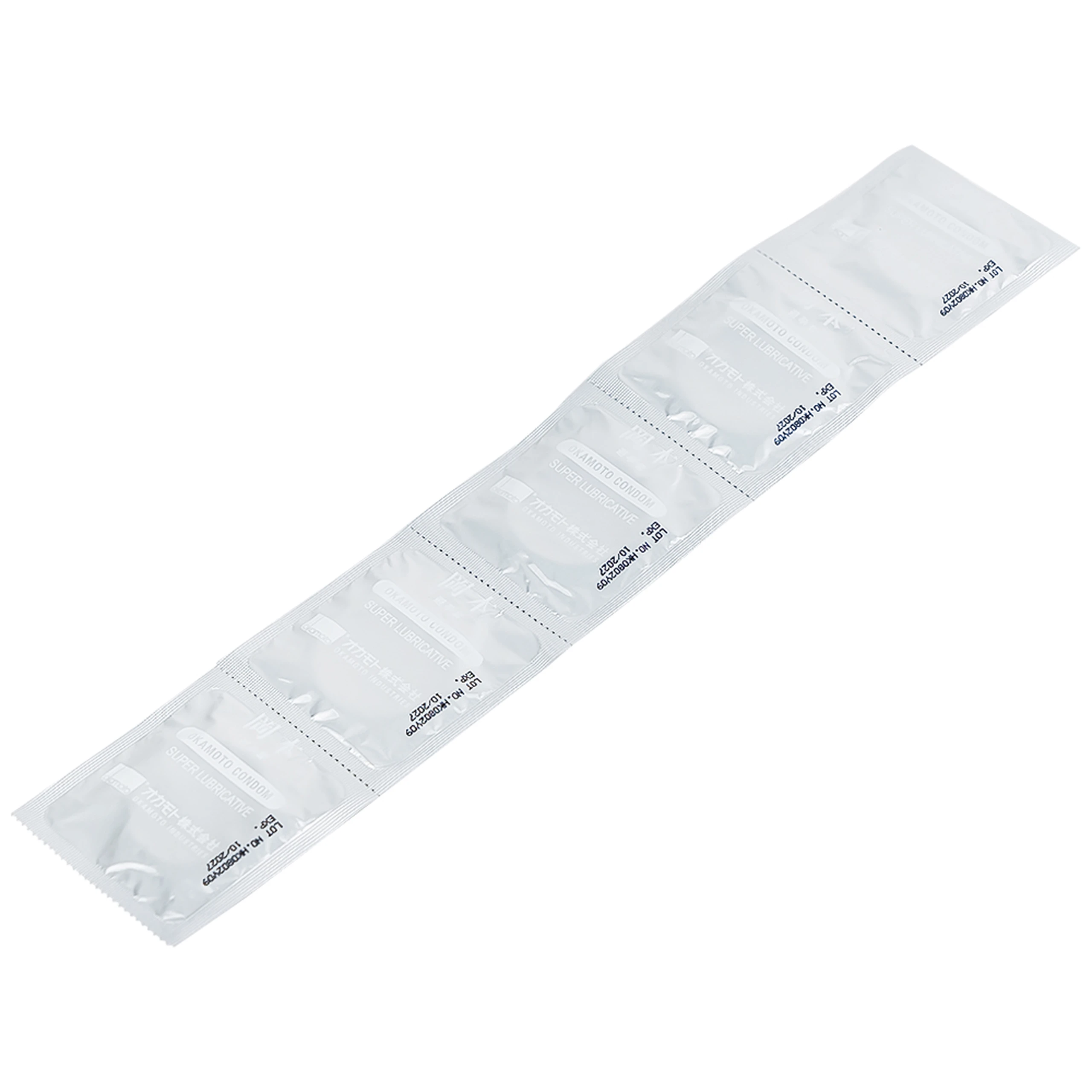 Bao cao su Okamoto Skinless skin super lubricative siêu mỏng, dẻo dai và mềm mại (10 cái)