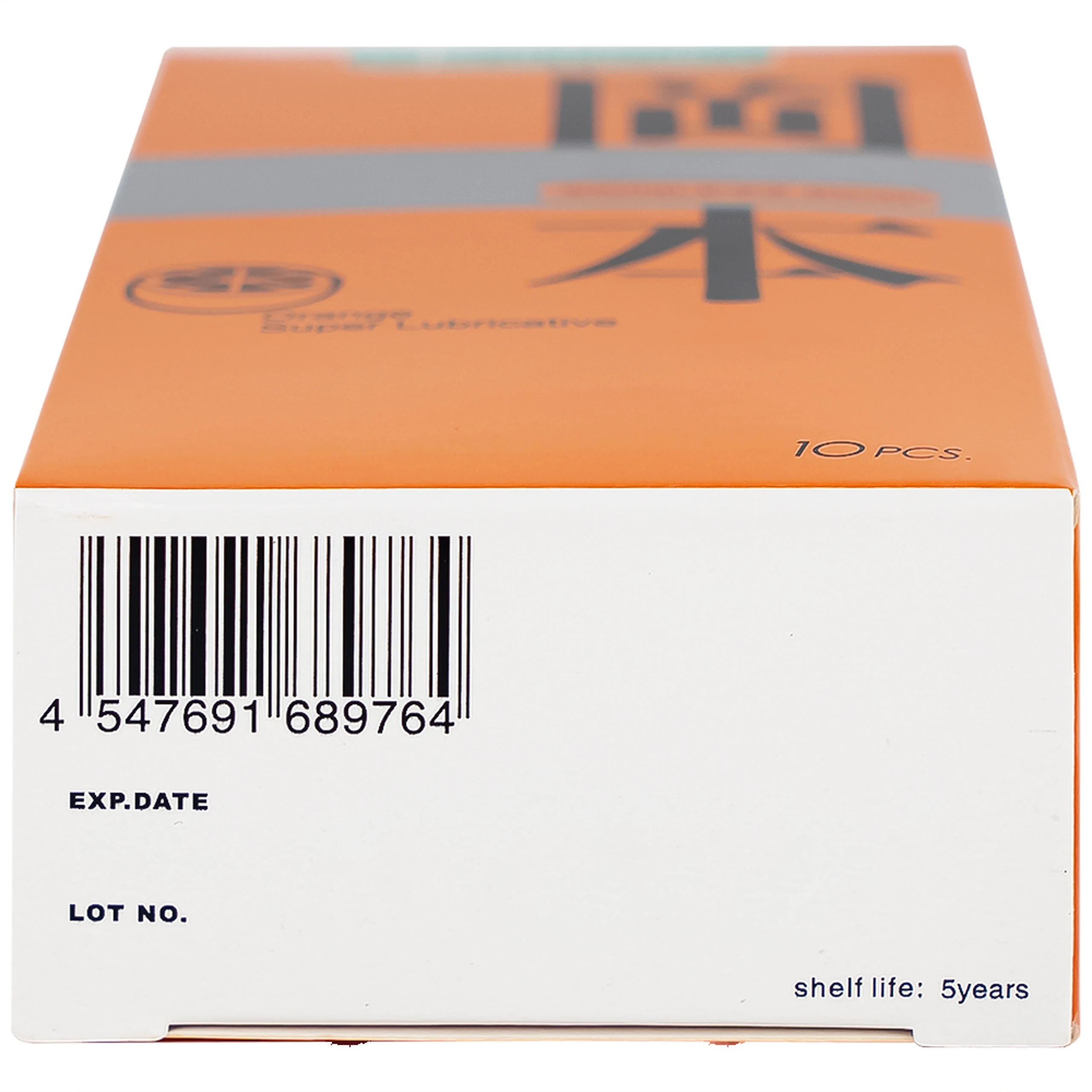 Bao cao su Okamoto Skinless skin Orange mềm mại, dẻo dai (10 cái)