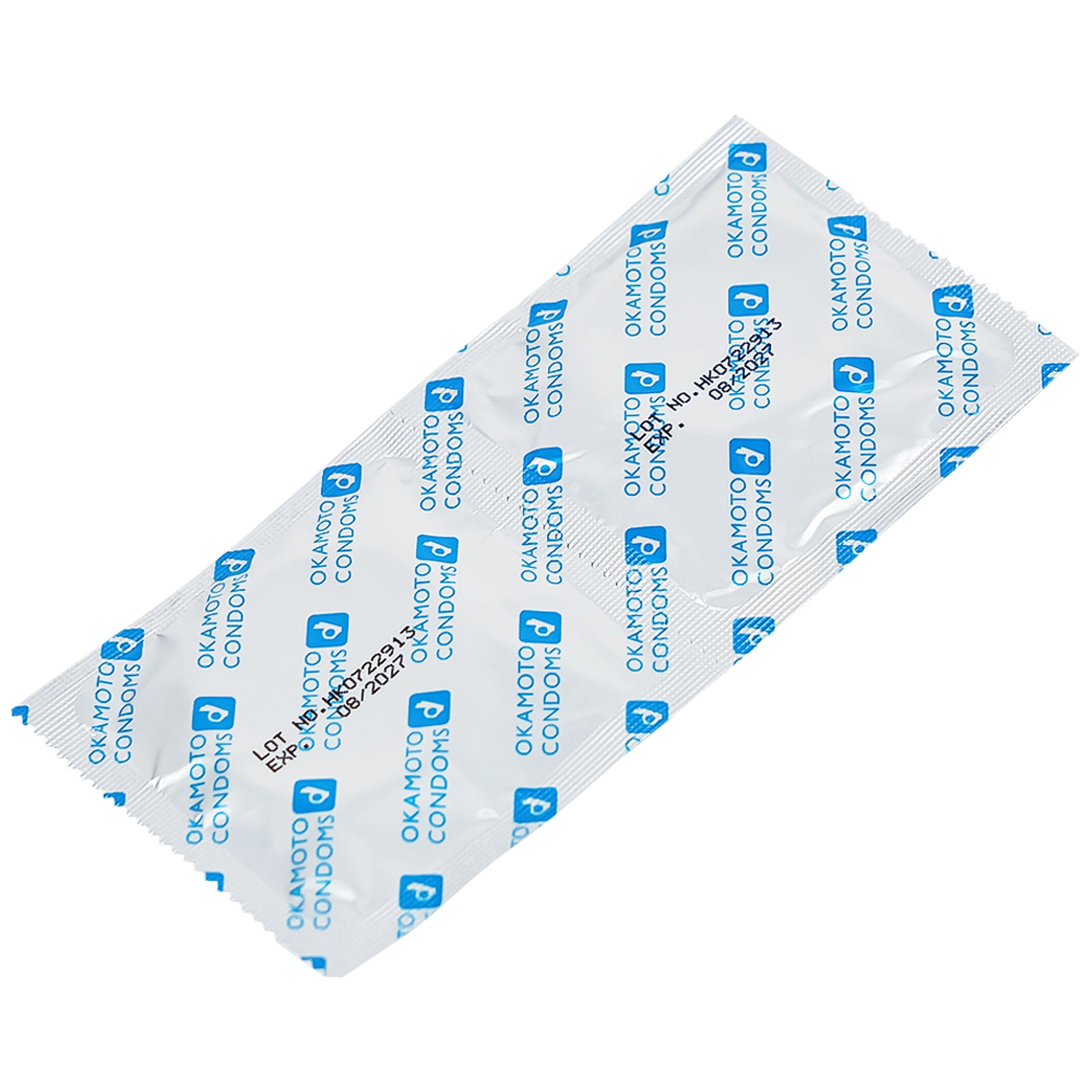 Bao cao su Okamoto Dot De Cool mang đến cảm giác mát lạnh sảng khoái (3 cái)