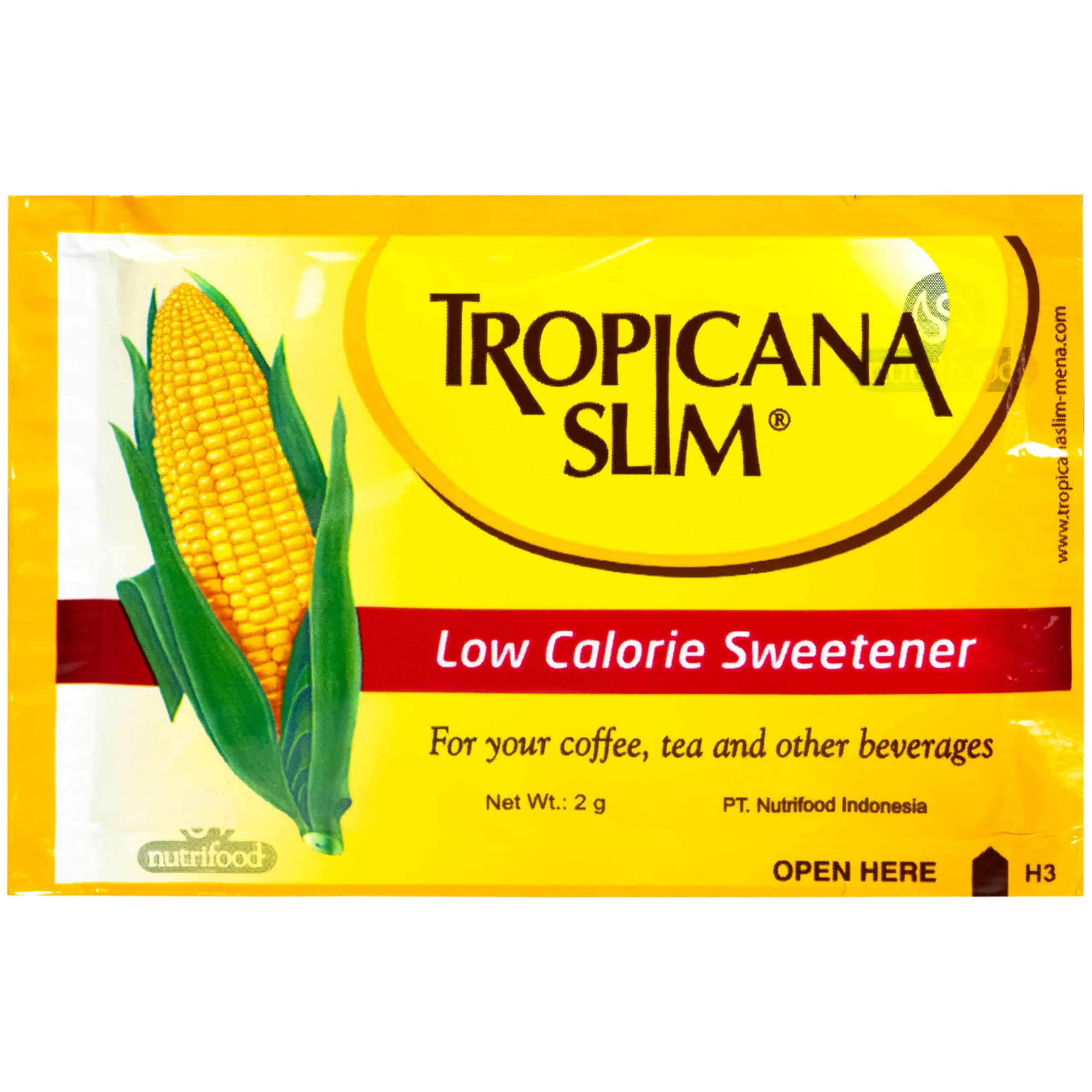 Đường Ăn Kiêng Tropicana Slim Classic (50 gói x 2g)
