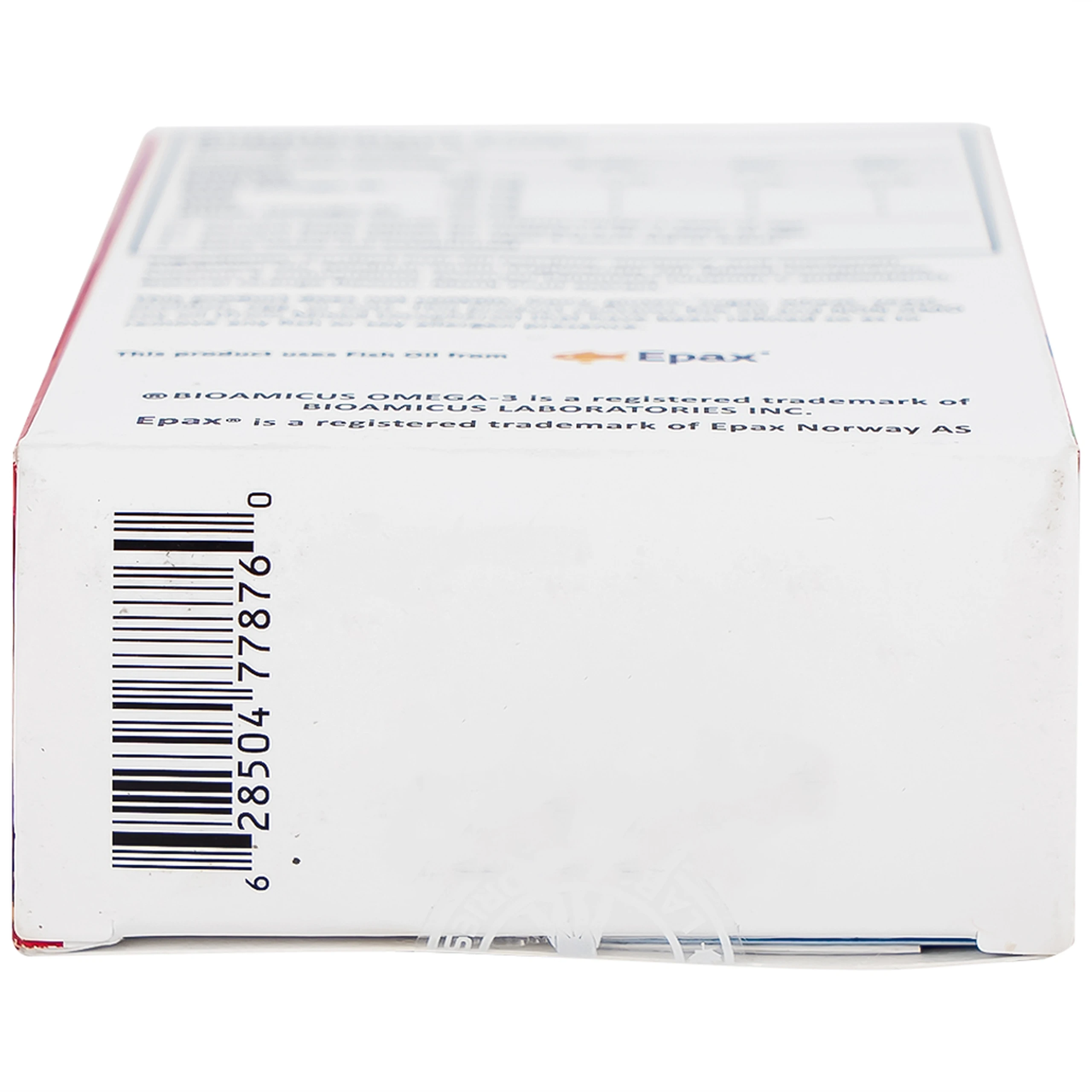 Dung dịch uống hỗ trợ bổ não Bioamicus Omega-3 (30ml)