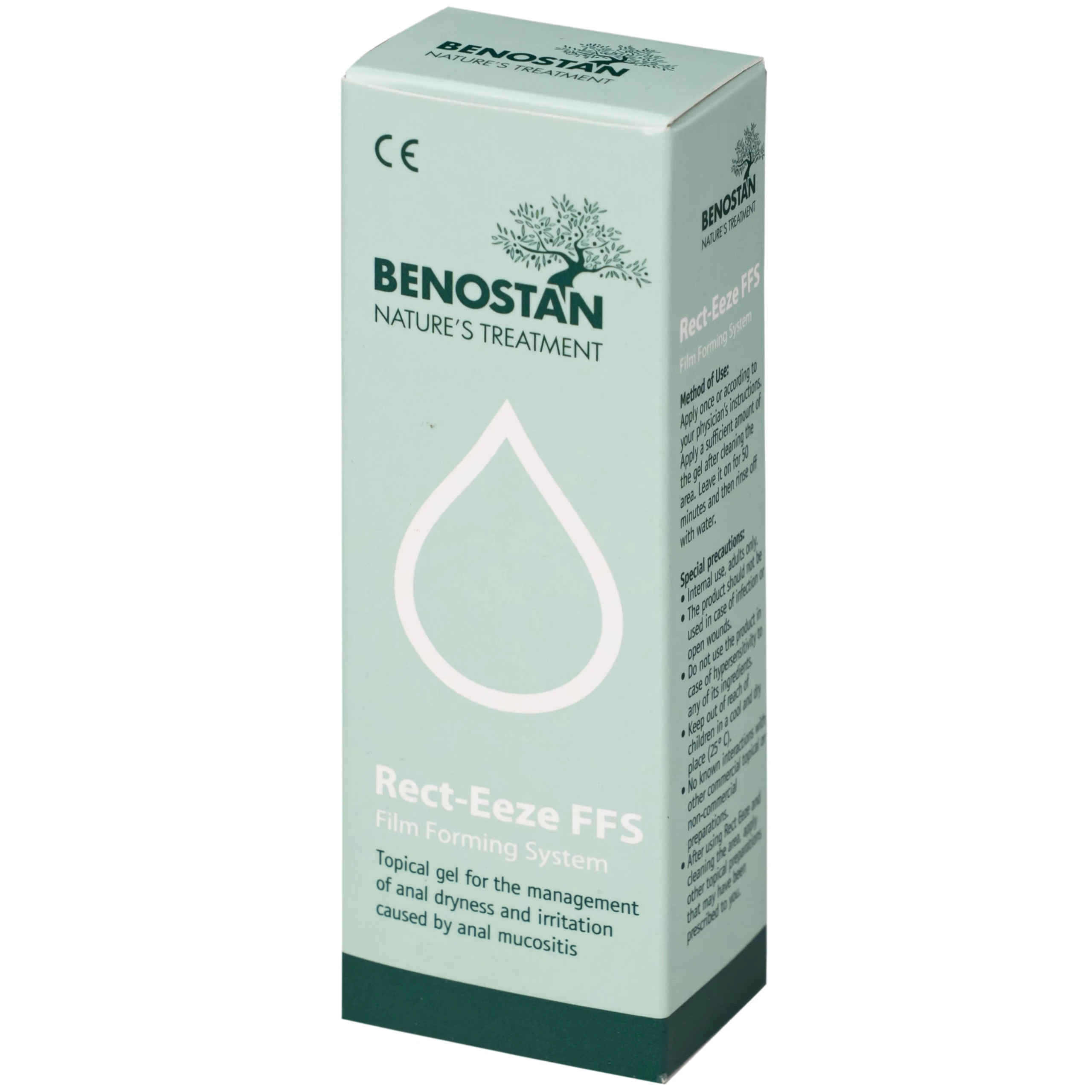 Kem bôi hậu môn Benostan 30ml giảm khô và kích ứng niêm mạc hậu môn