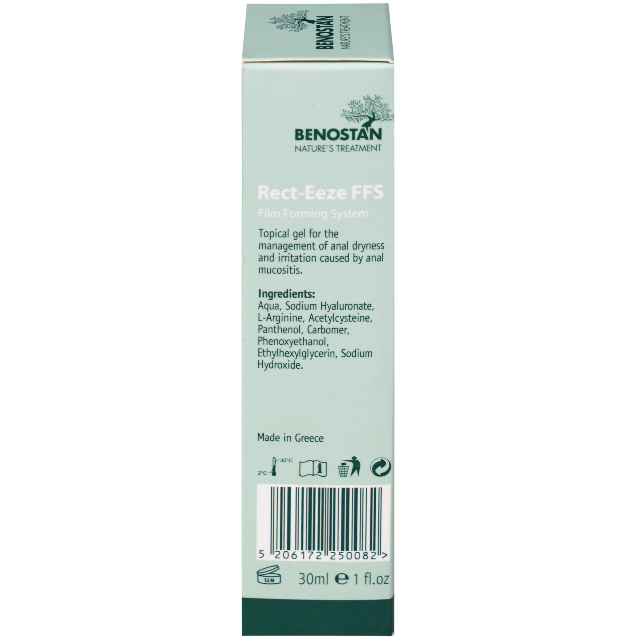 Kem bôi hậu môn Benostan 30ml giảm khô và kích ứng niêm mạc hậu môn