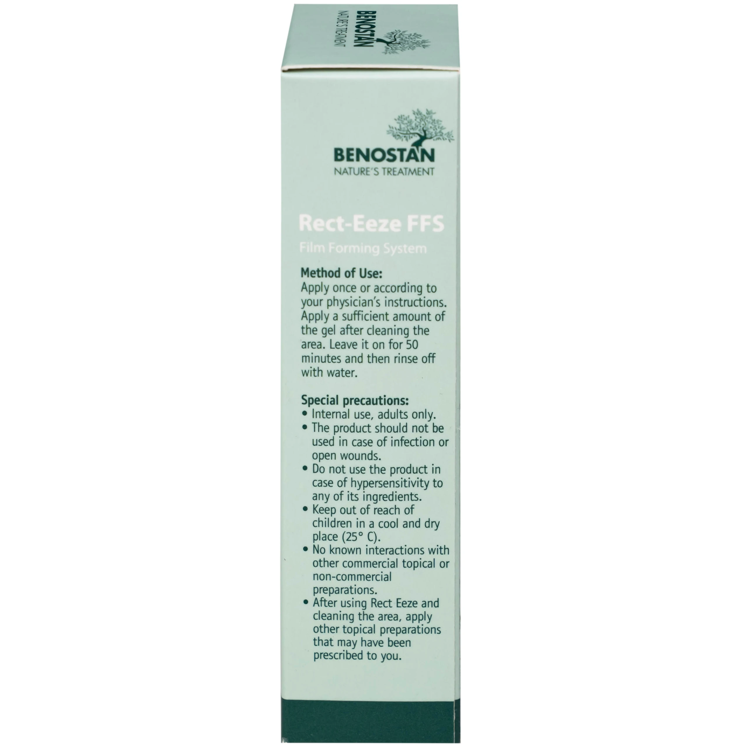 Kem bôi hậu môn Benostan 30ml giảm khô và kích ứng niêm mạc hậu môn