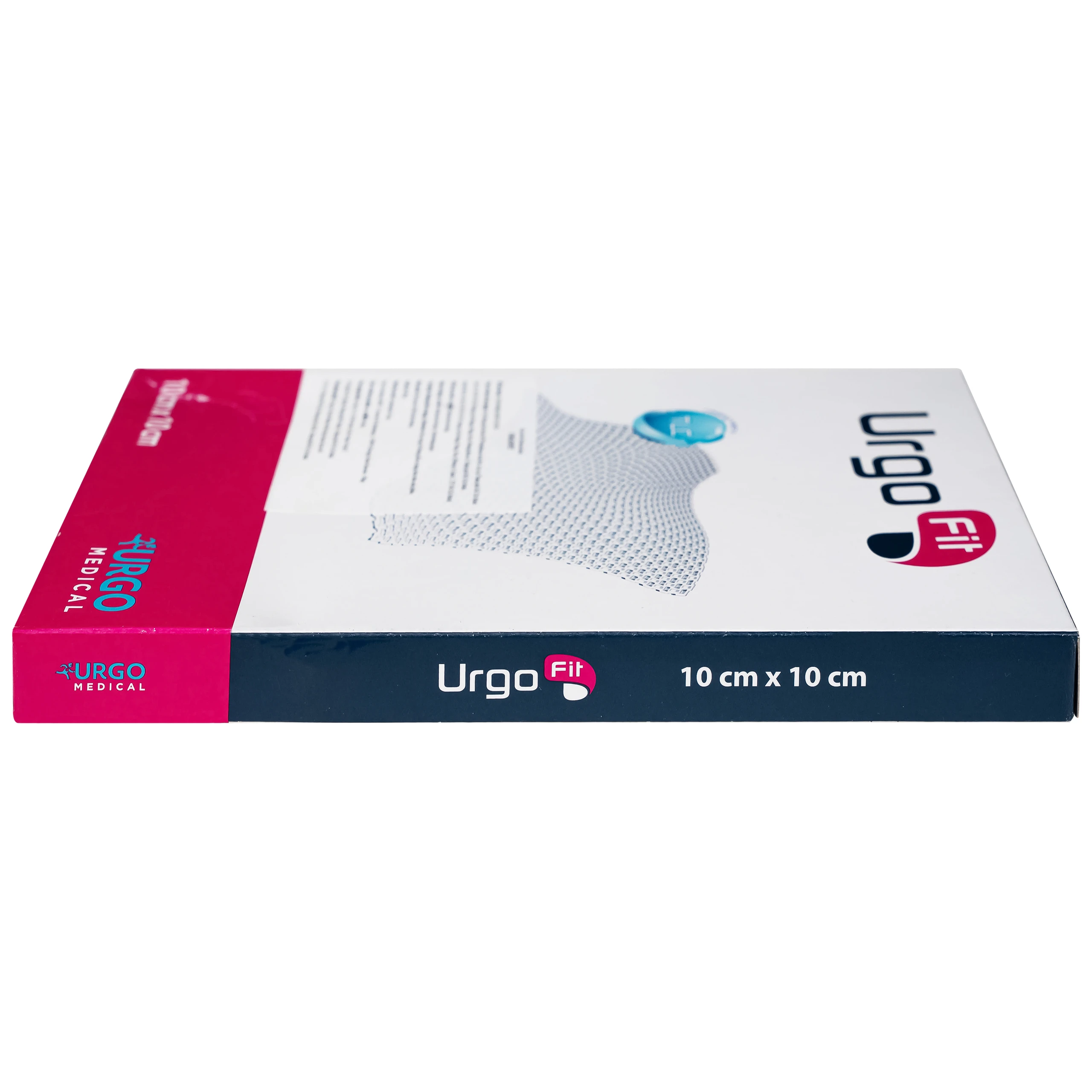 Gạc lưới linh hoạt ôm sát Urgofit 10x10cm (10 miếng) hỗ trợ kích thích làm lành vết thương cấp và mãn tính