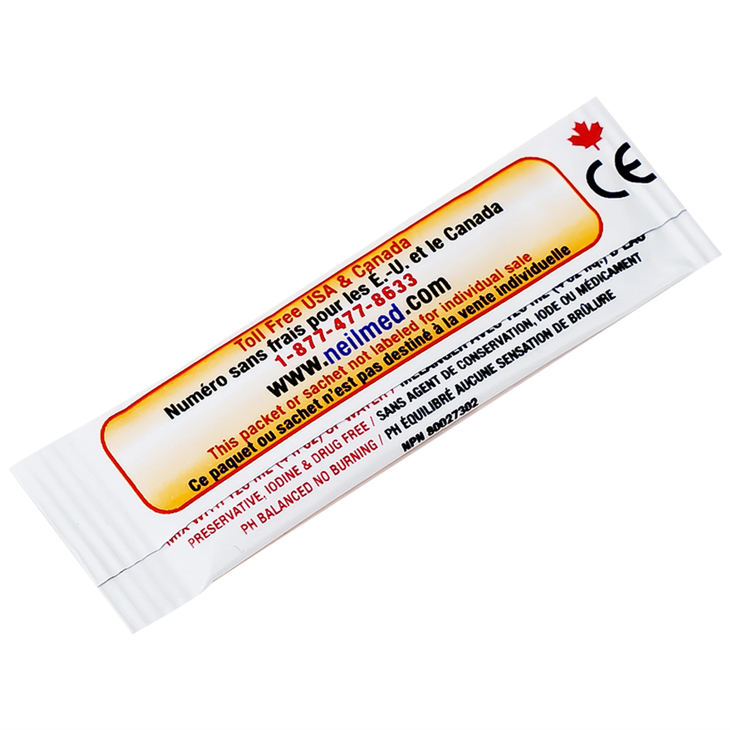 Bột pha rửa mũi trẻ em Neilmed Sinus Rinse Kids (120 gói) dùng cho trẻ từ 4 đến 10 tuổi