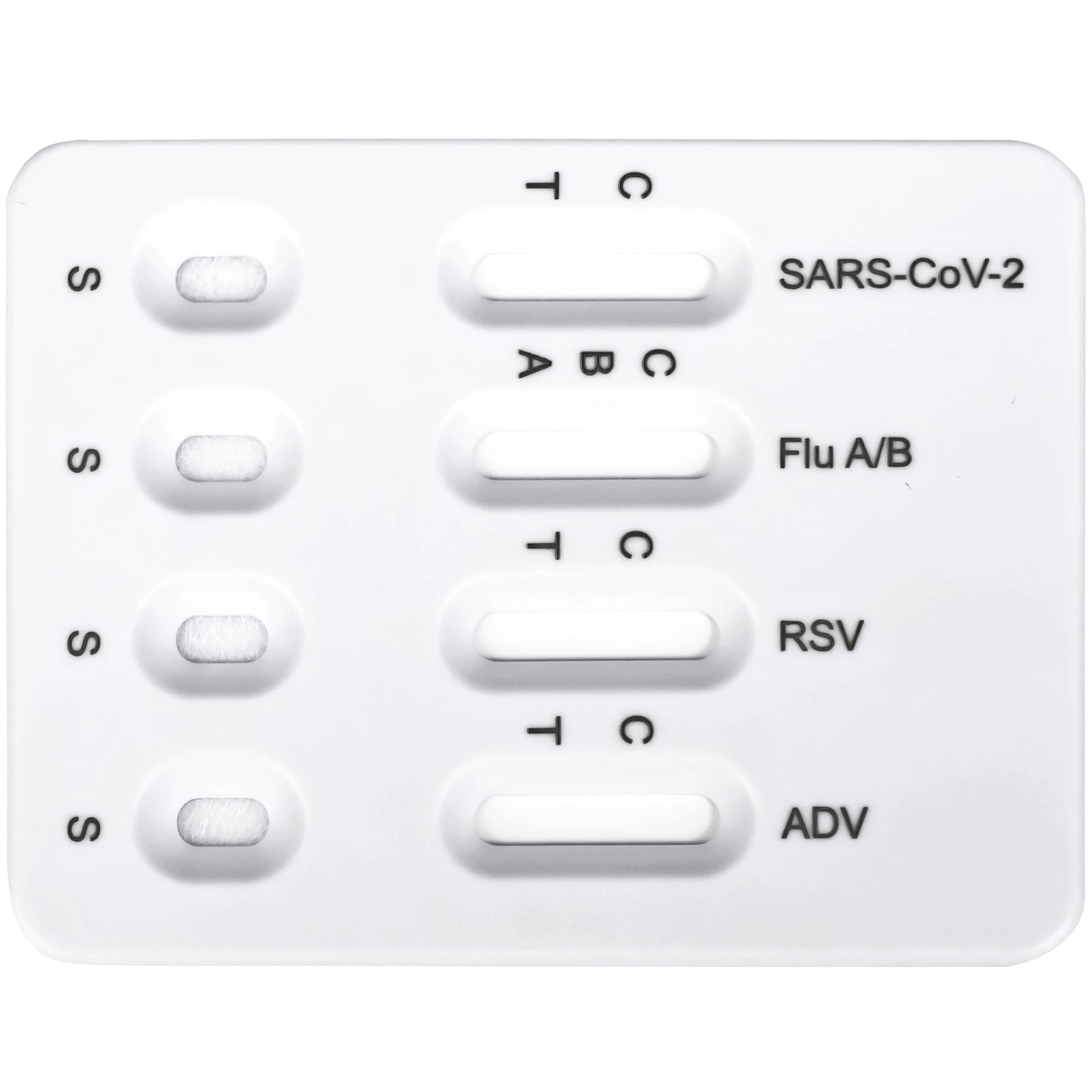 Kit test cúm A/B, Covid, RSV, ADV Flowflex (20 kít)