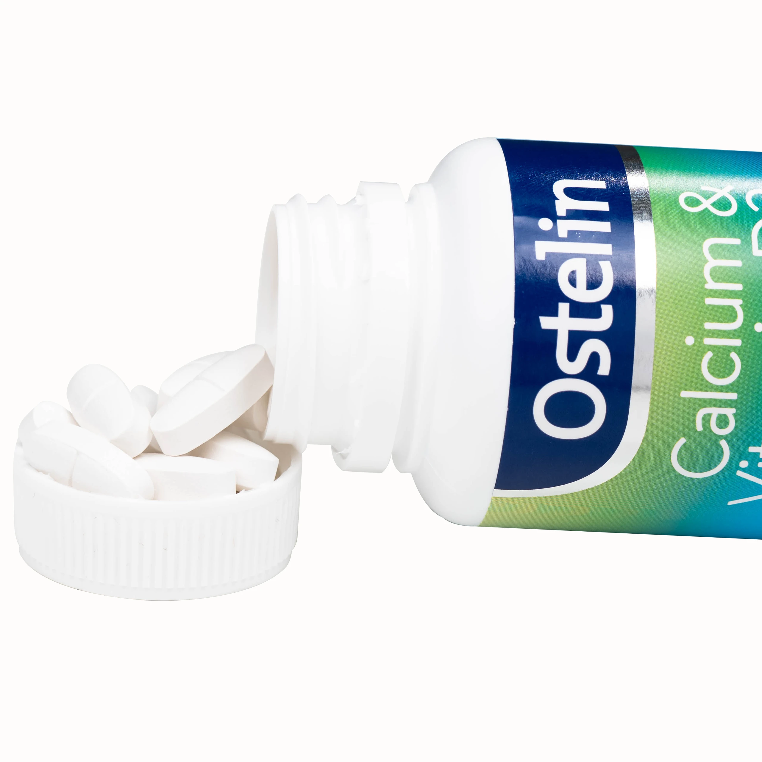 Viên uống Ostelin Calcium & Vitamin D3 Sanofi giúp tăng hấp thụ canxi, duy trì xương và răng chắc khỏe (130 viên)