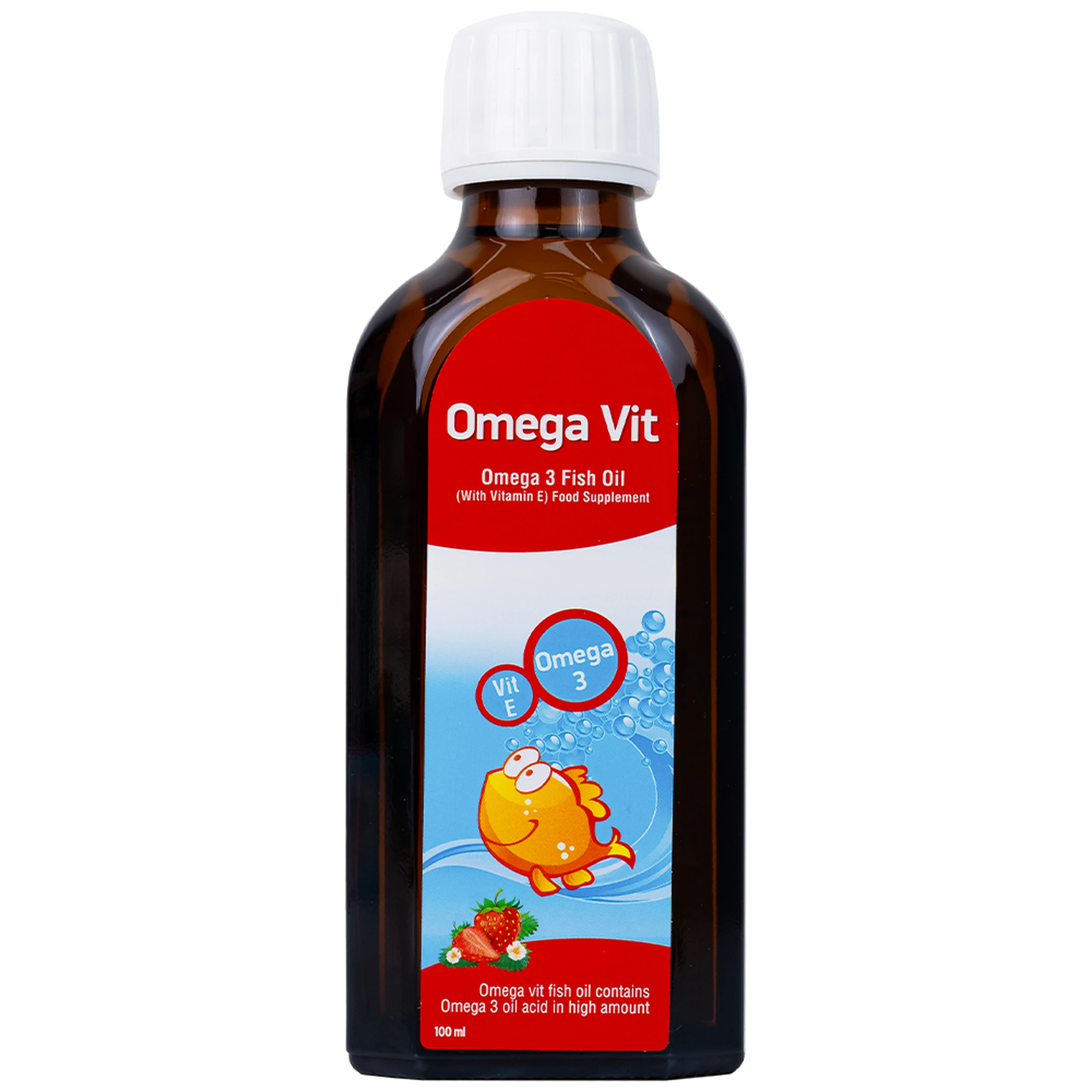 Siro bổ não Omega Vit Botafarma (100ml)