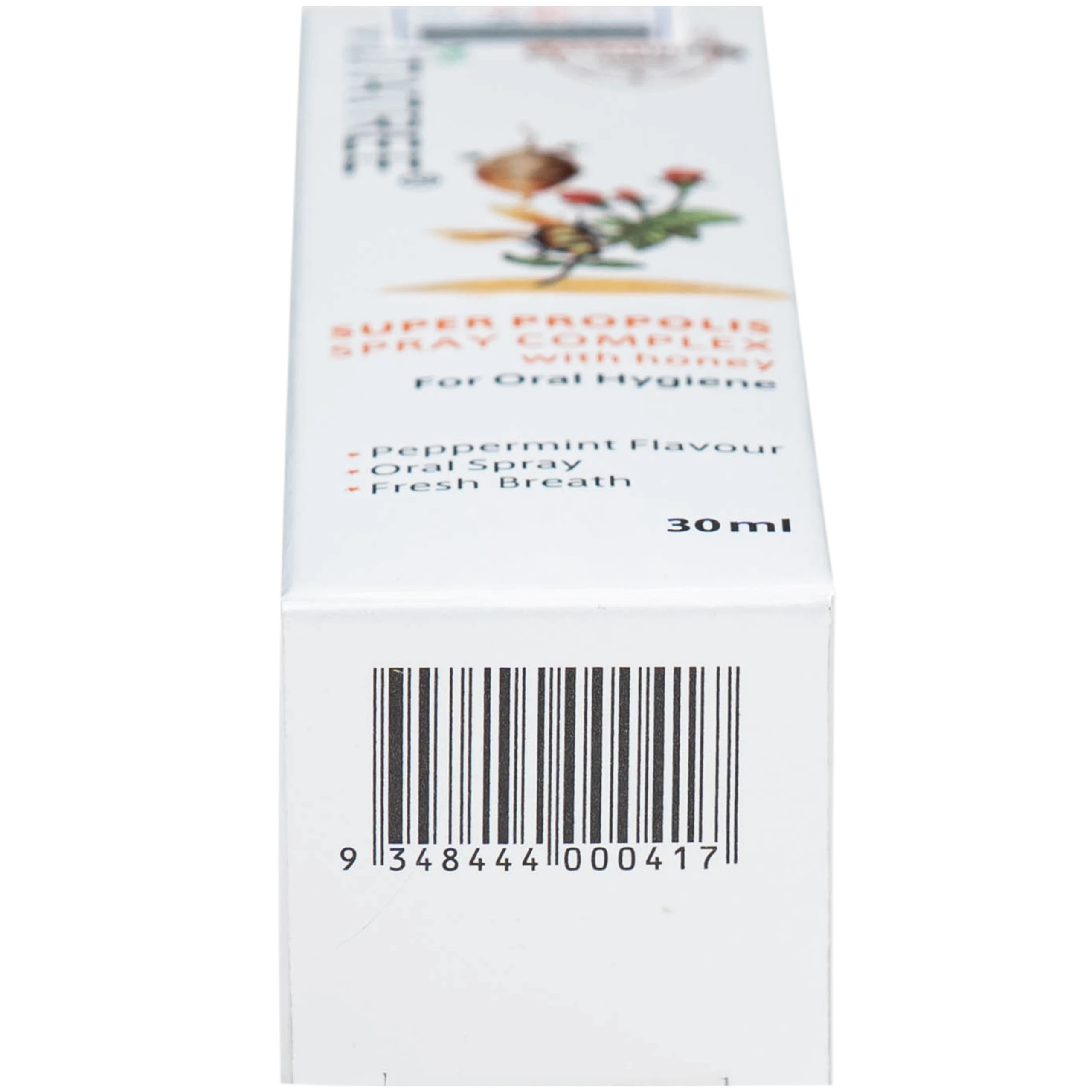 Chai xịt họng hỗ trợ giảm đau rát cổ do viêm họng Vitatree Super Propolis Spray Complex With Honey (30ml)