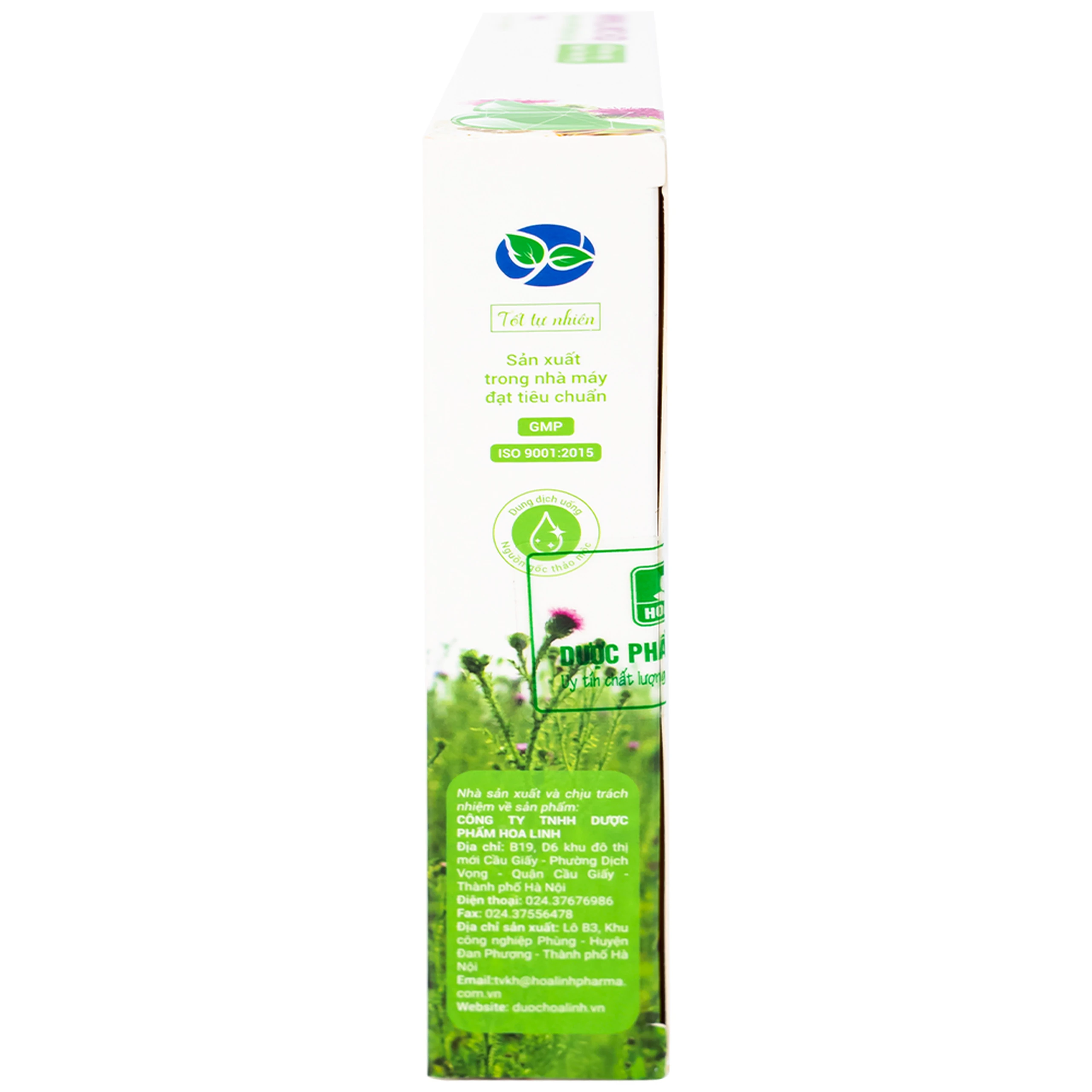 Siro hỗ trợ thải độc gan tăng cường chức năng gan Ích Can Thanh (6 lọ x 10ml)