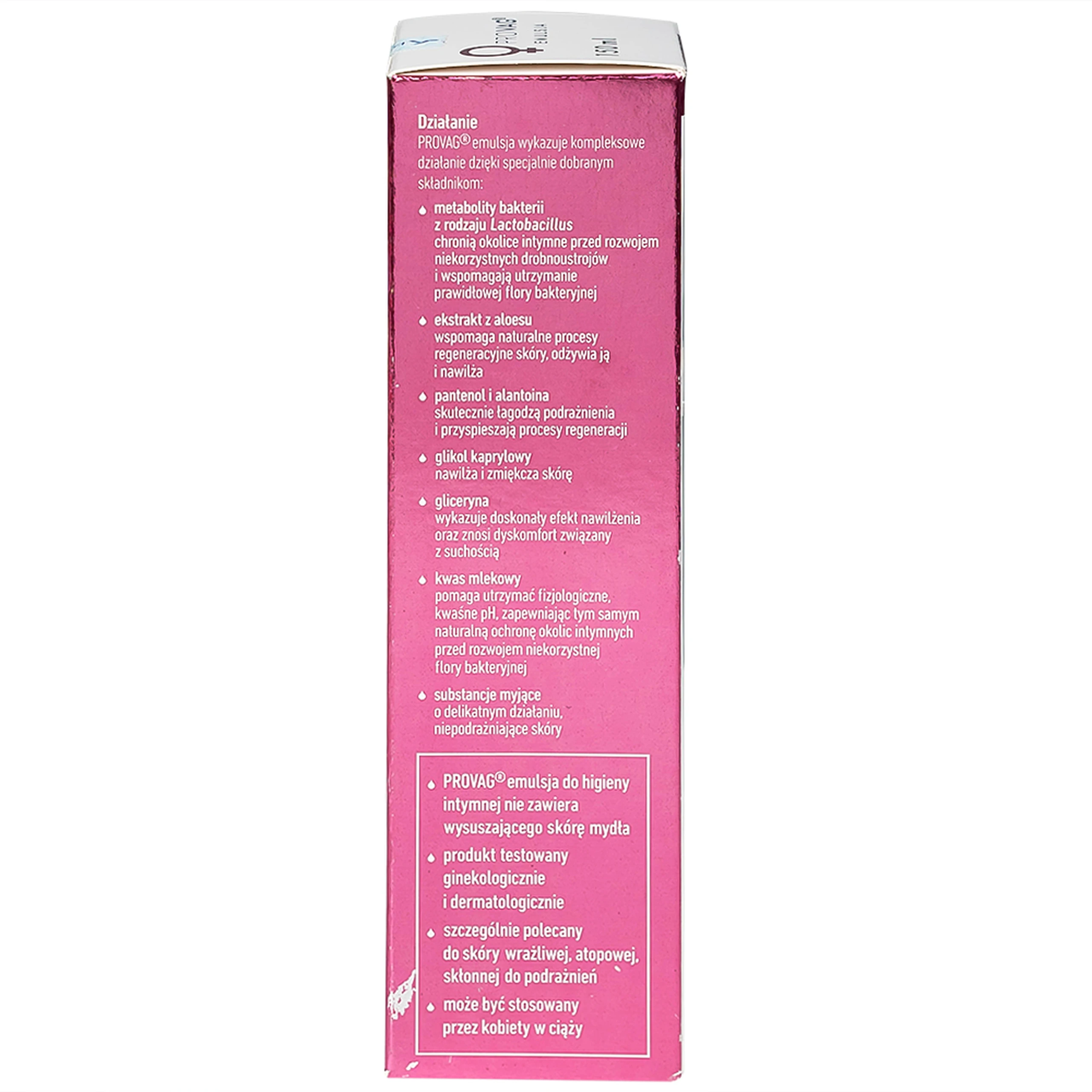 Dung dịch vệ sinh phụ nữ Provag Emulsion Biomed hỗ trợ giảm viêm nhiễm, kháng khuẩn (150ml)