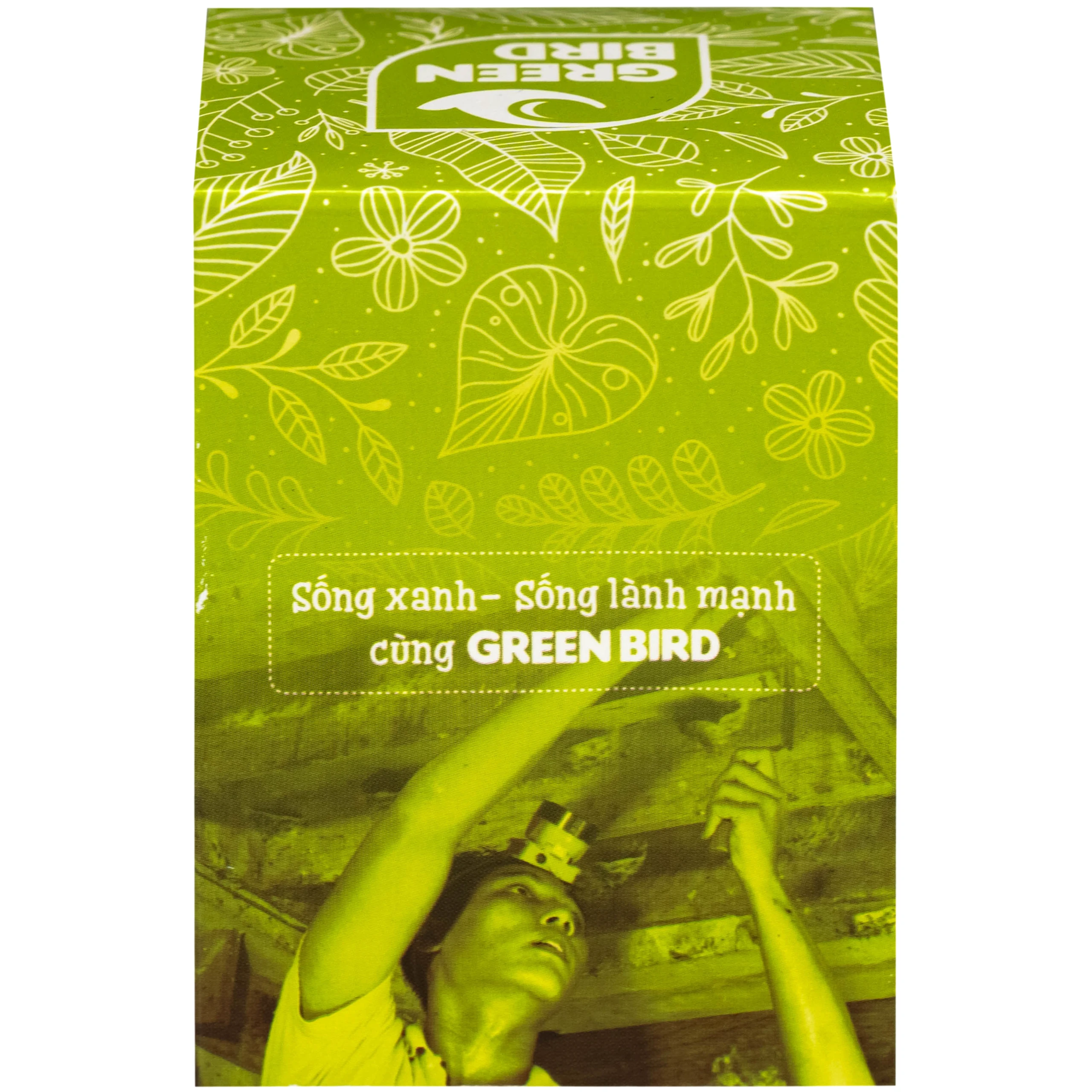 Nước Yến Sào Chưng Đường Phèn Greenbird (hũ 72g)