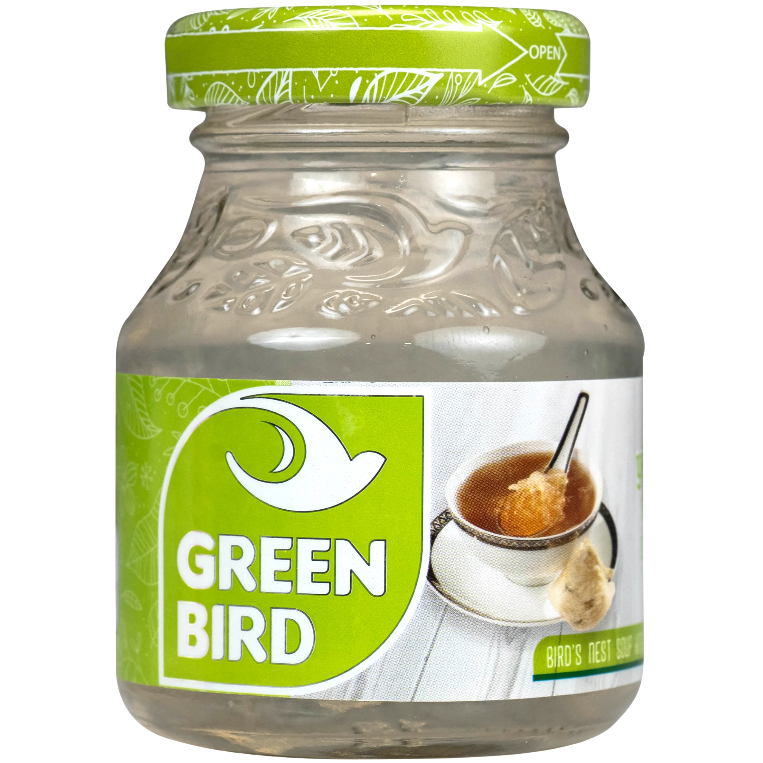 Nước Yến Sào Chưng Đường Phèn Greenbird (hũ 72g)