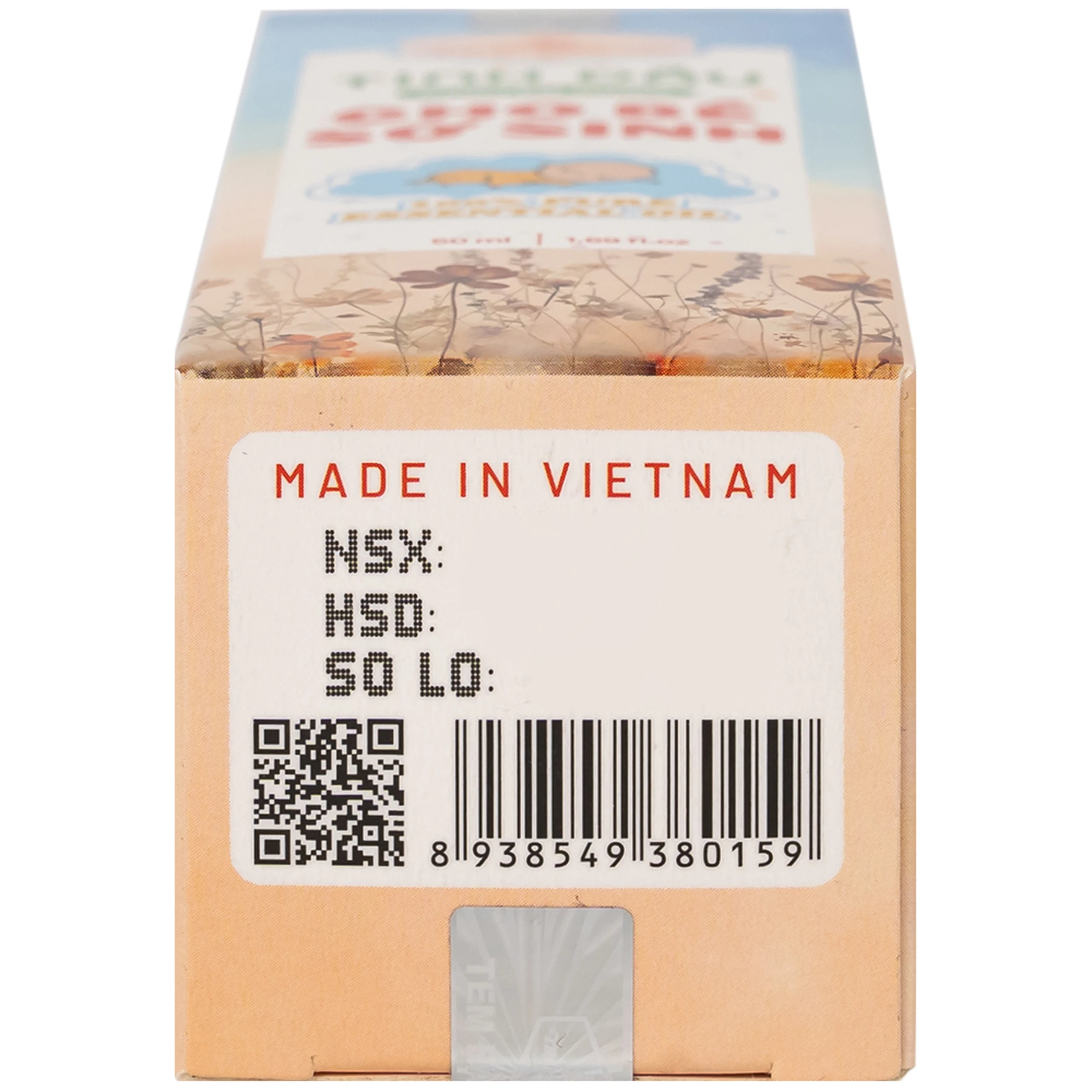 Tinh dầu cho bé sơ sinh Thảo Nguyên giúp phòng ngừa cảm lạnh, phòng gió, làm ấm phổi (50ml)