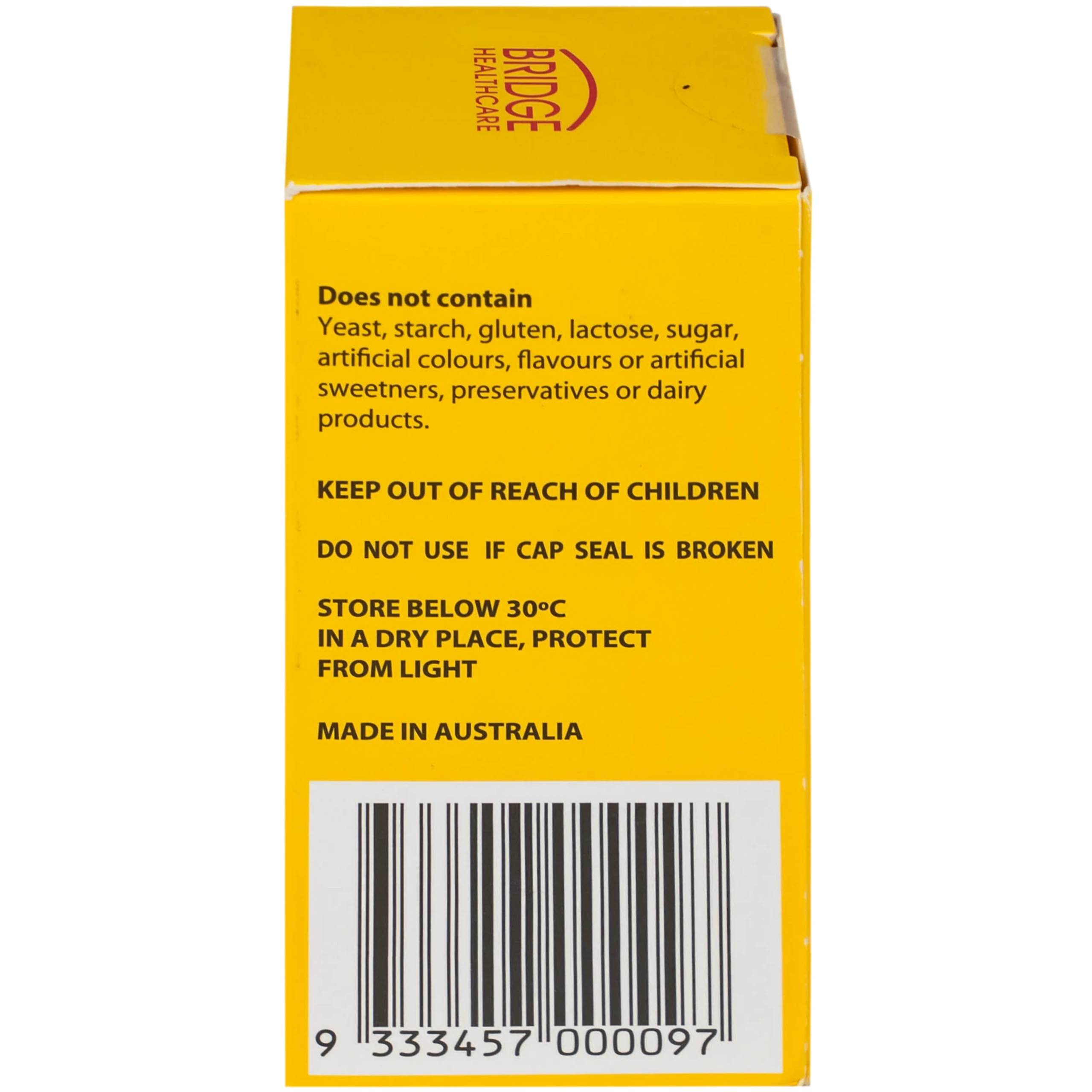 Thuốc Brivita điều trị và ngăn ngừa thiếu hụt về vitamin D (Chai 60 viên)