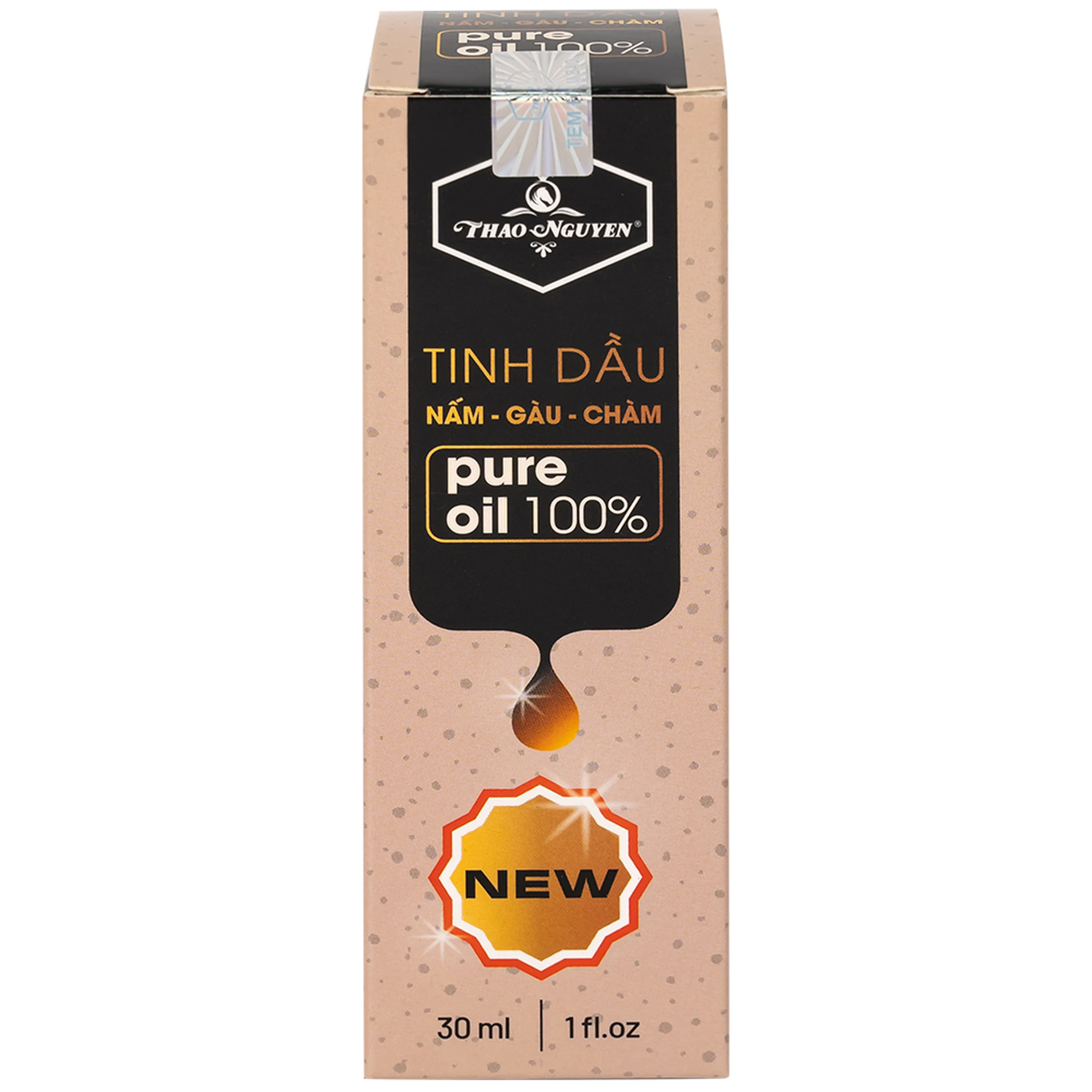 Tinh dầu Thảo Nguyên điều trị nấm gàu chàm (30ml)