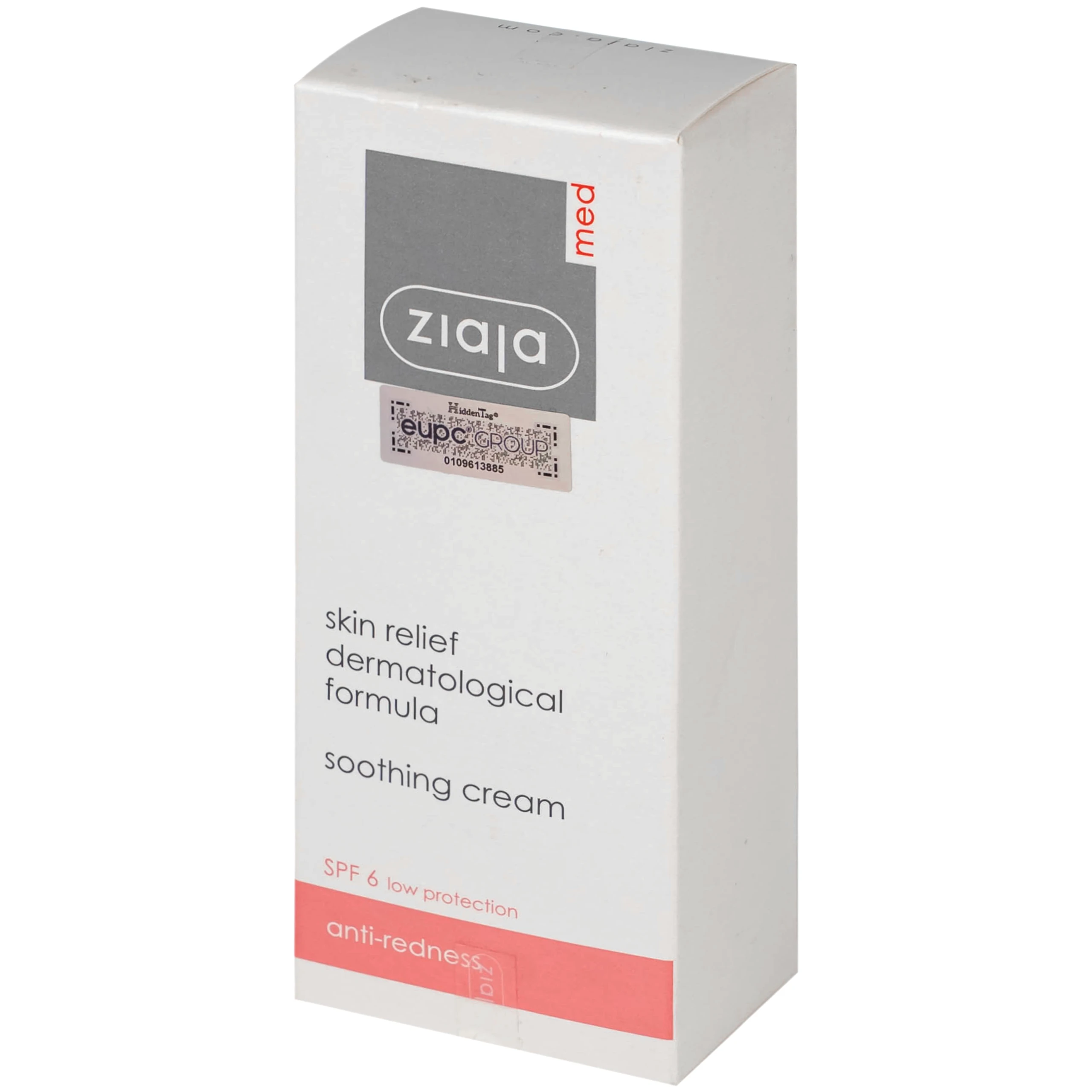 Kem bôi dịu da, giảm mẩn đỏ Ziaja Med Skin Relief Dermatological Formula Soothing Cream 50ml