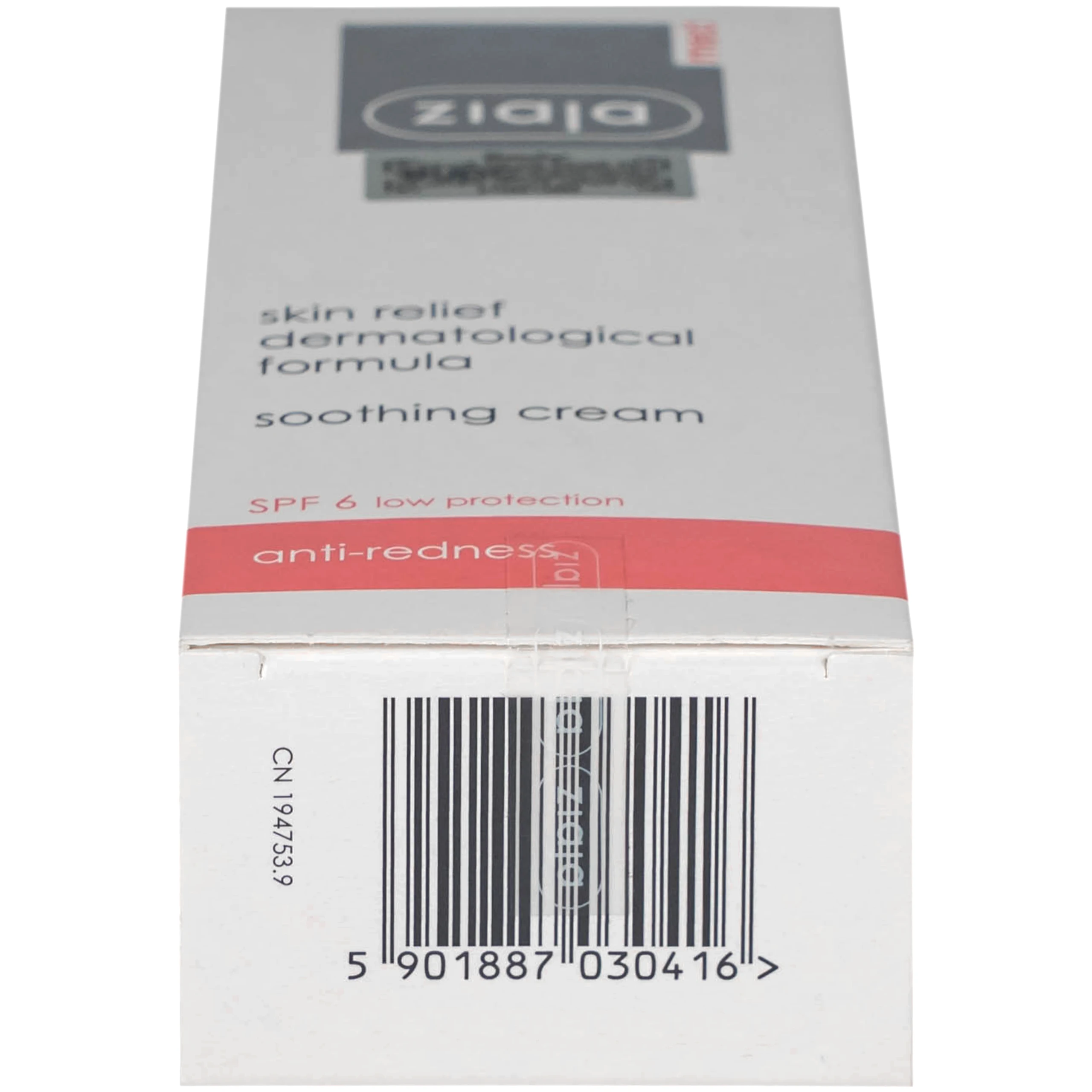 Kem bôi dịu da, giảm mẩn đỏ Ziaja Med Skin Relief Dermatological Formula Soothing Cream 50ml