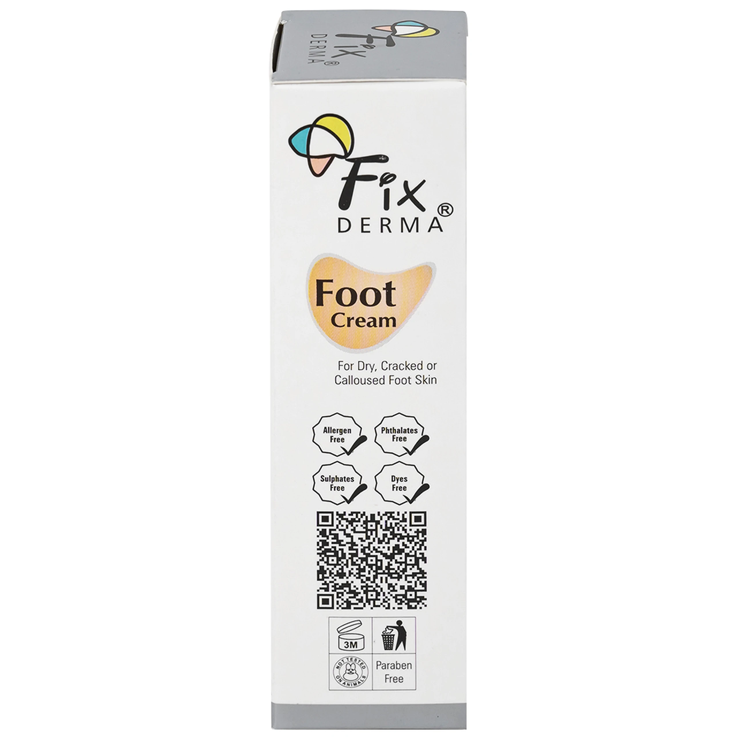 Kem bôi làm mềm gót chân Fixderma Foot Cream 60g