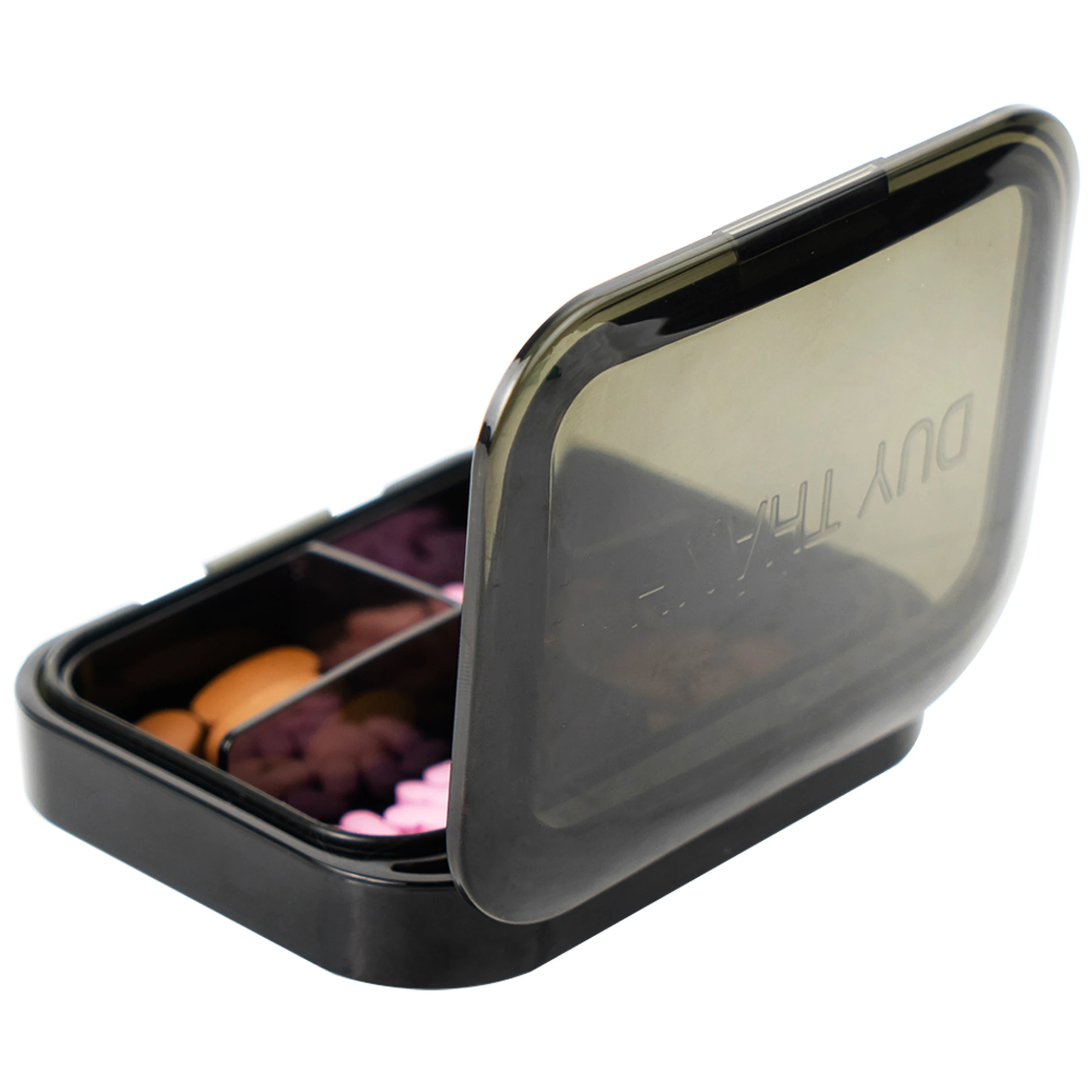 Hộp phân liều thuốc 4 ngăn A29 Duy Thành (màu trà)