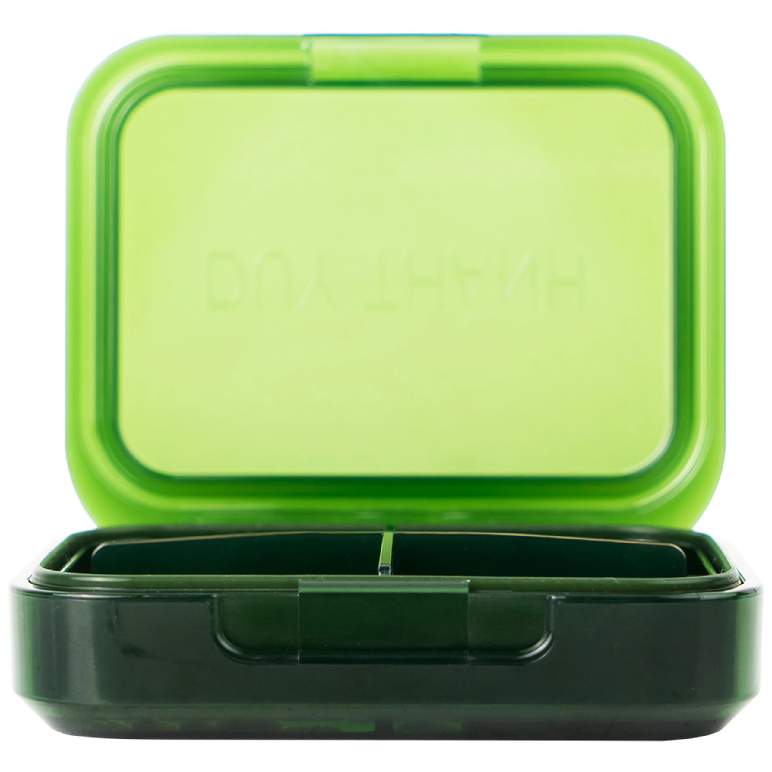 Hộp phân liều thuốc 4 ngăn A31 Duy Thành (màu xanh)