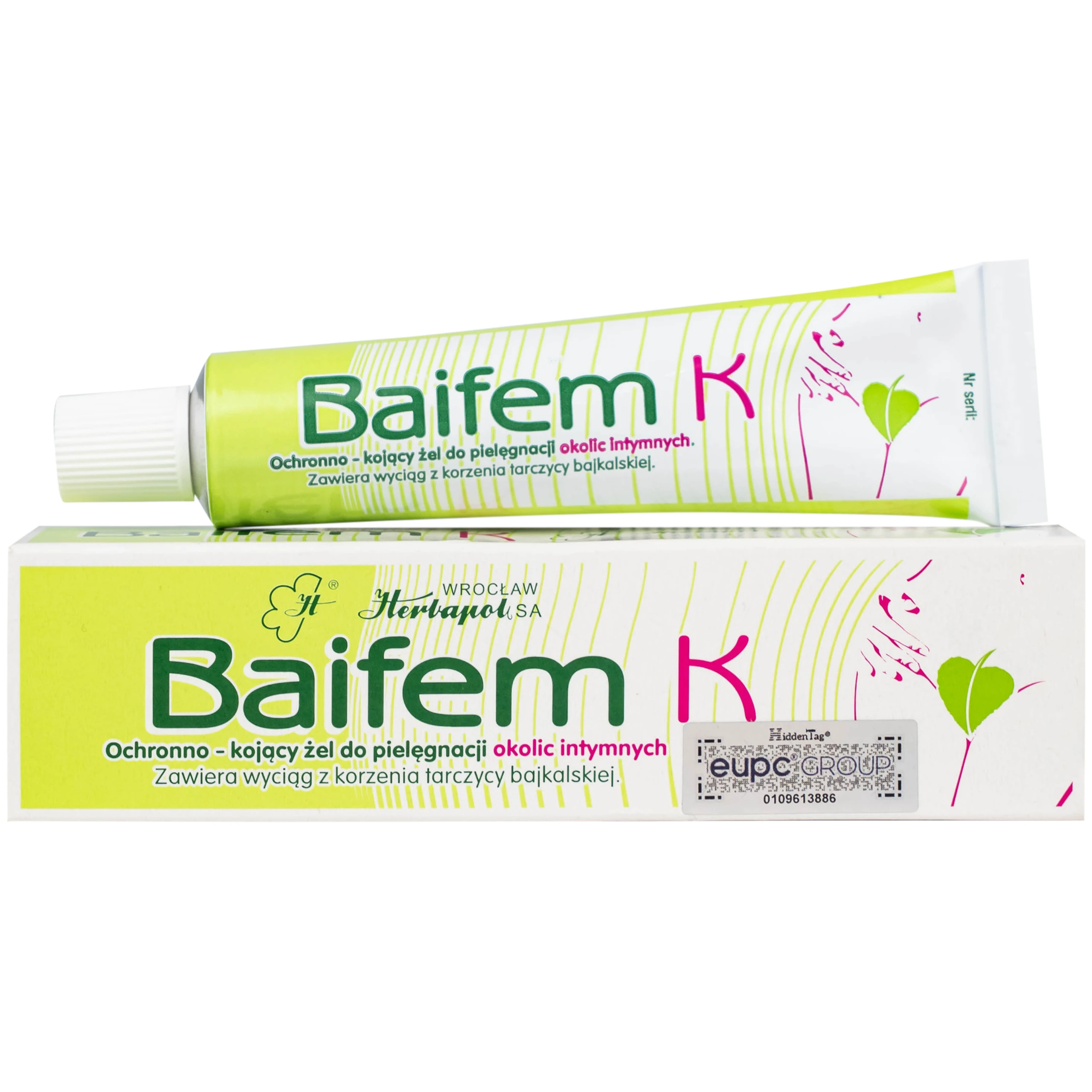 Kem bôi dịu da Baifem K 15g giảm ngứa, kích ứng, mẩn đỏ