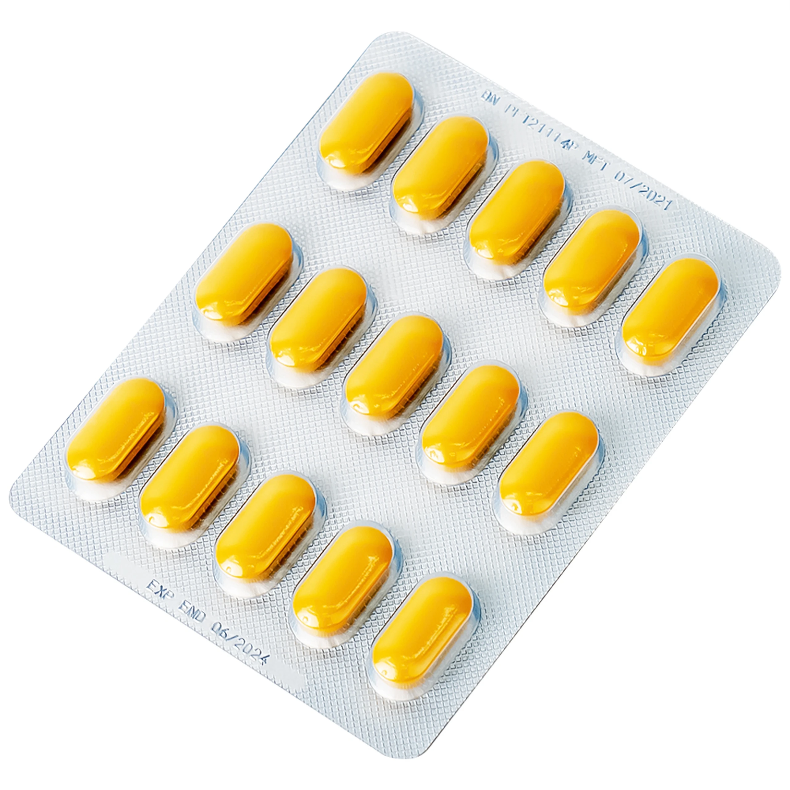 Viên uống bổ sung vi chất làm đẹp da móng tóc Perfectil Vitabiotics (2 vỉ x 15 viên)