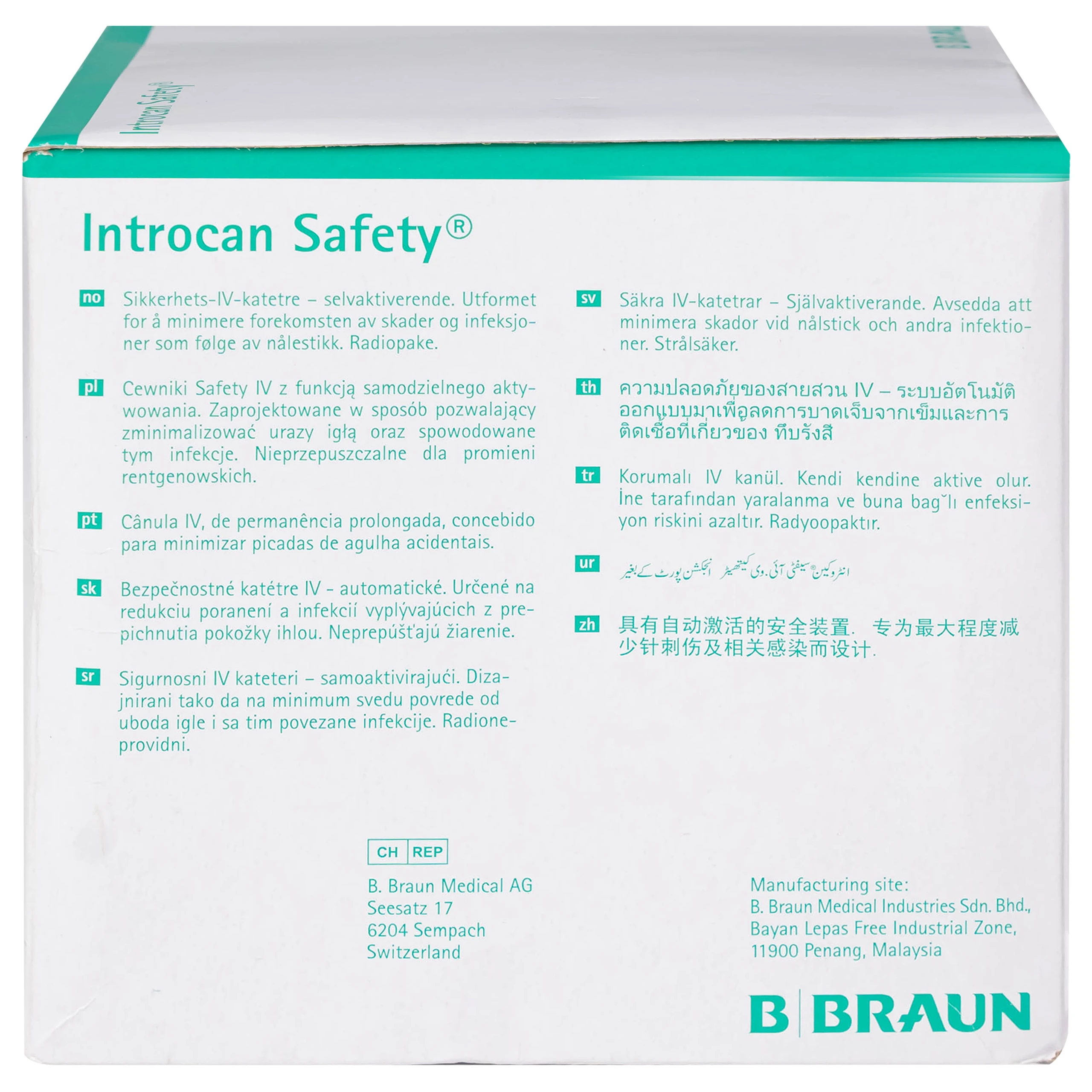 Kim luồn tĩnh mạch Braun 24G hỗ trợ truyền dịch, nước vào cơ thể