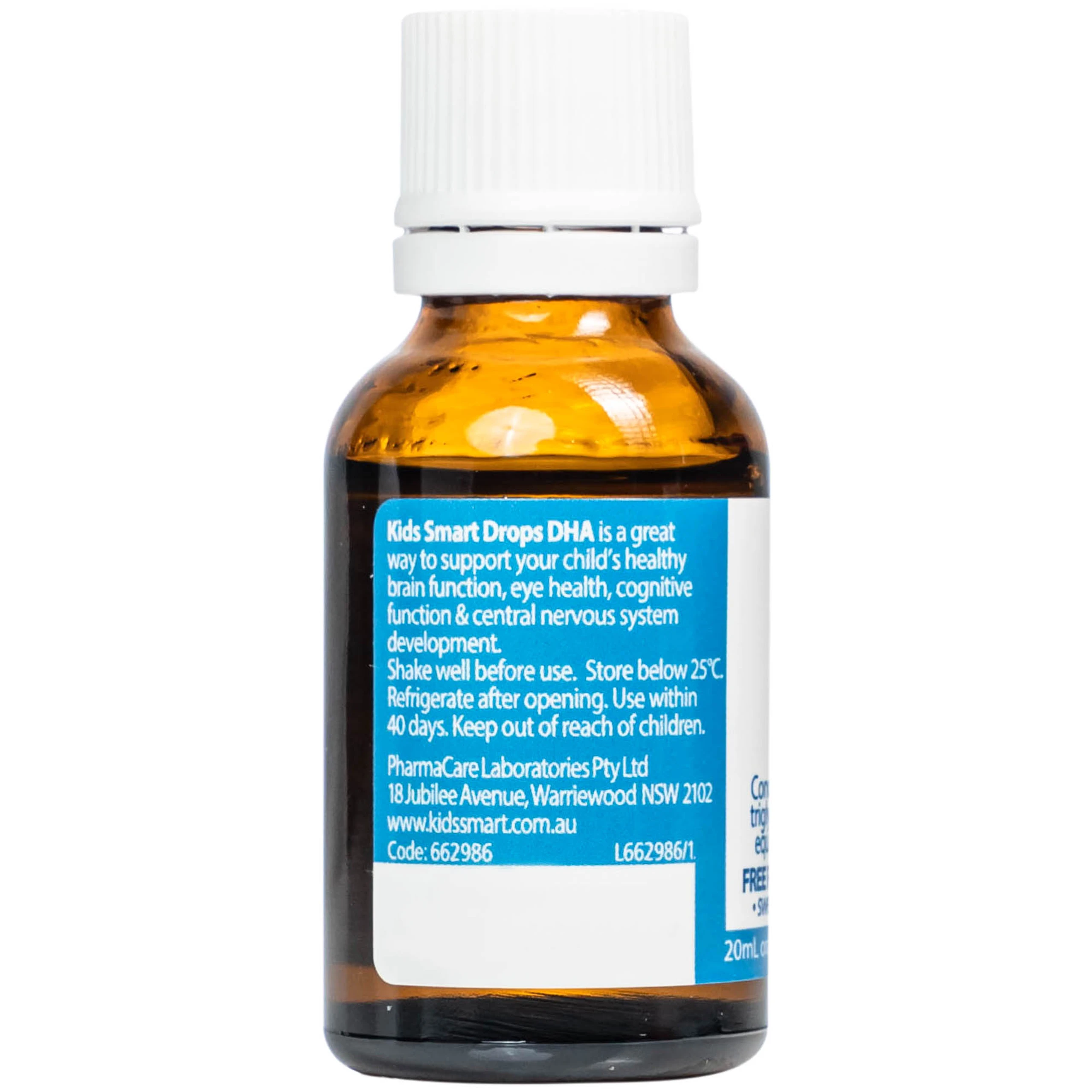 Siro bổ não Kids Smart Drops DHA Nature's Way (20ml)