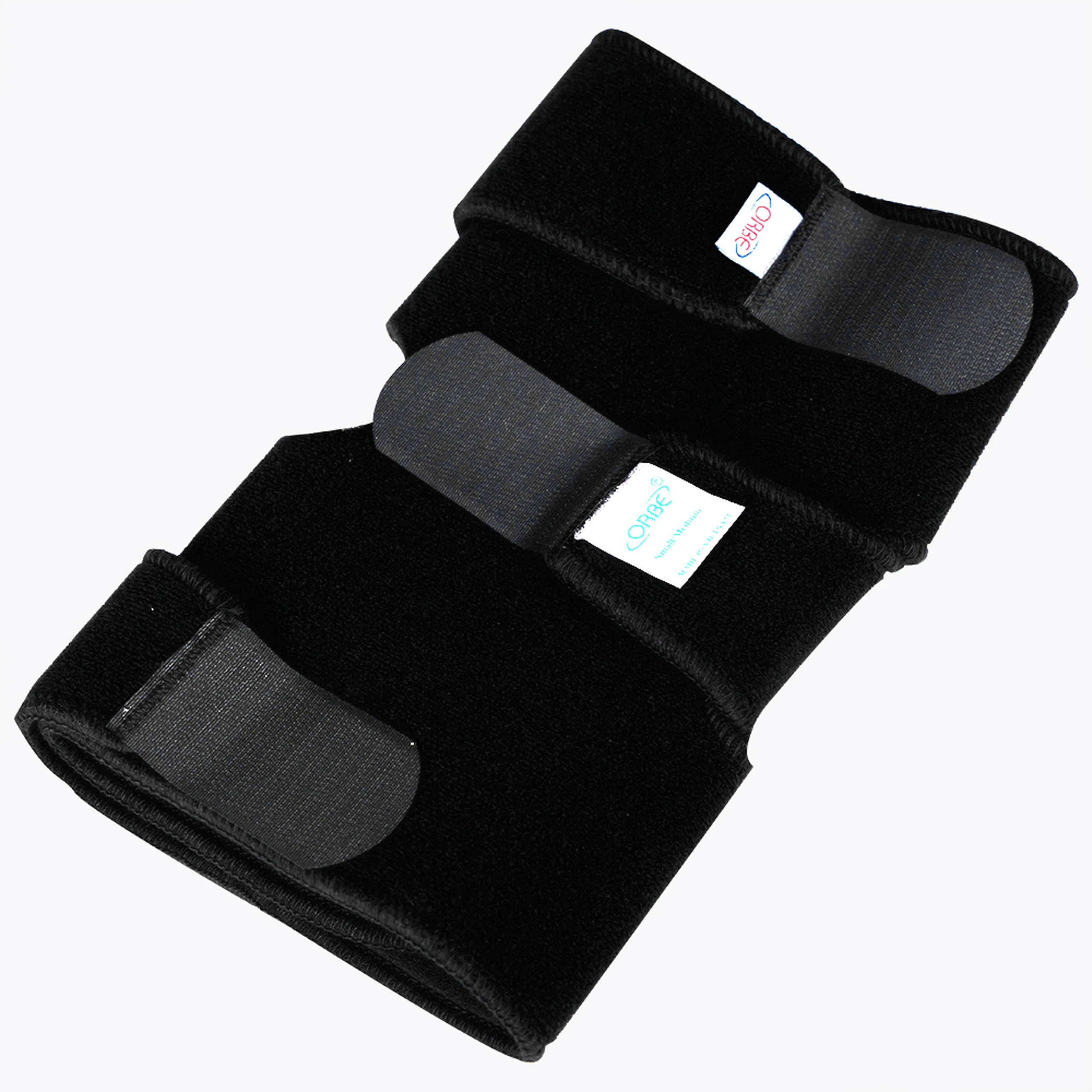 Băng thun gối Orbe h1 màu đen size s/m hỗ trợ vận động khi chơi thể thao