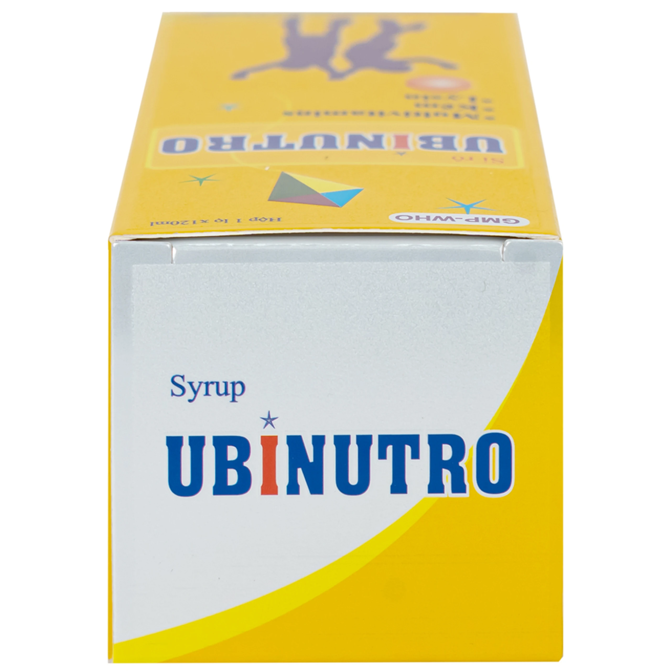 Siro Ubinutro Nam Hà bổ sung các acid amin, vitamin và kẽm (120ml)