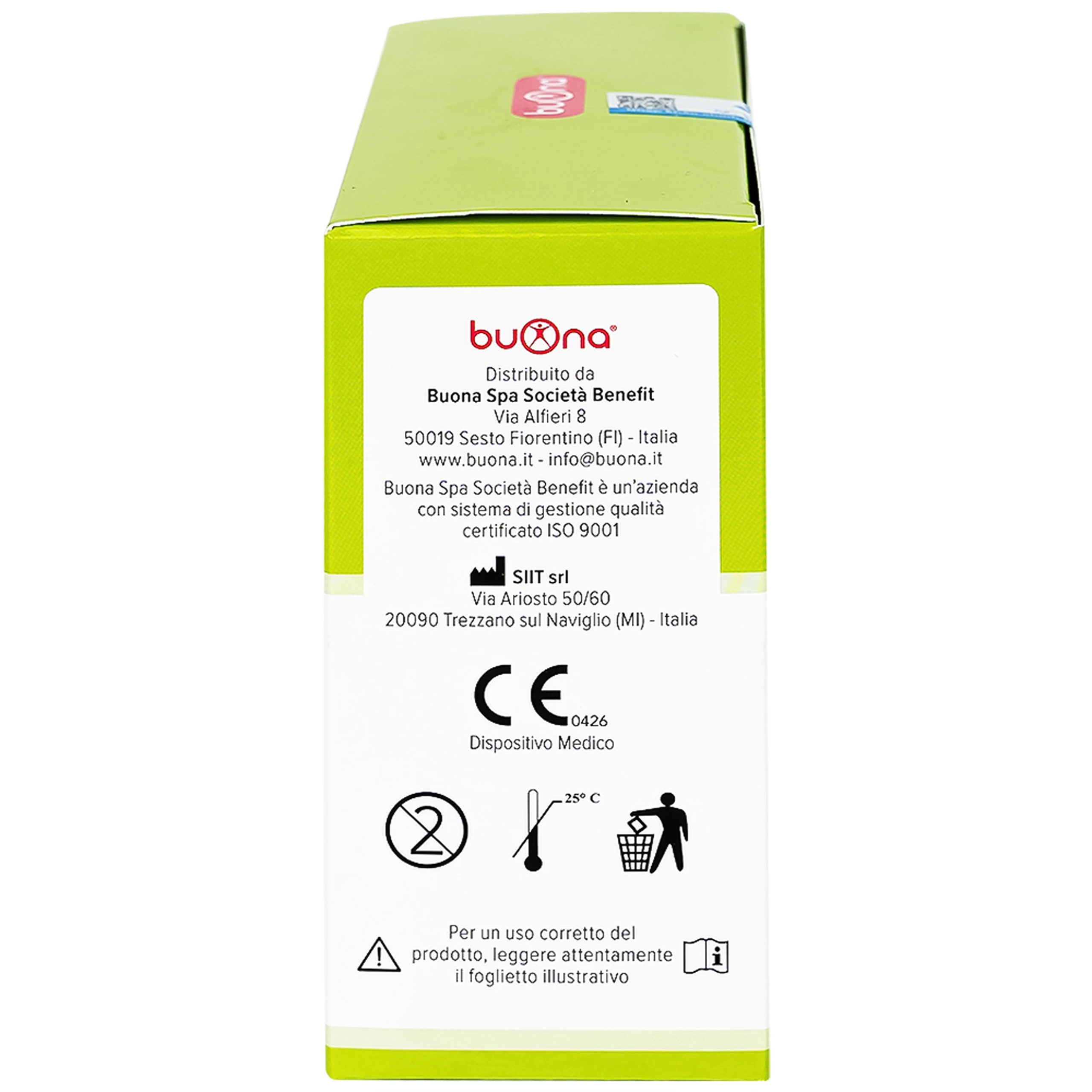 Bột nhuận tràng Buona Peginpol (20 gói x 5g) cải thiện tình trạng táo bón cho trẻ từ 6 tháng tuổi