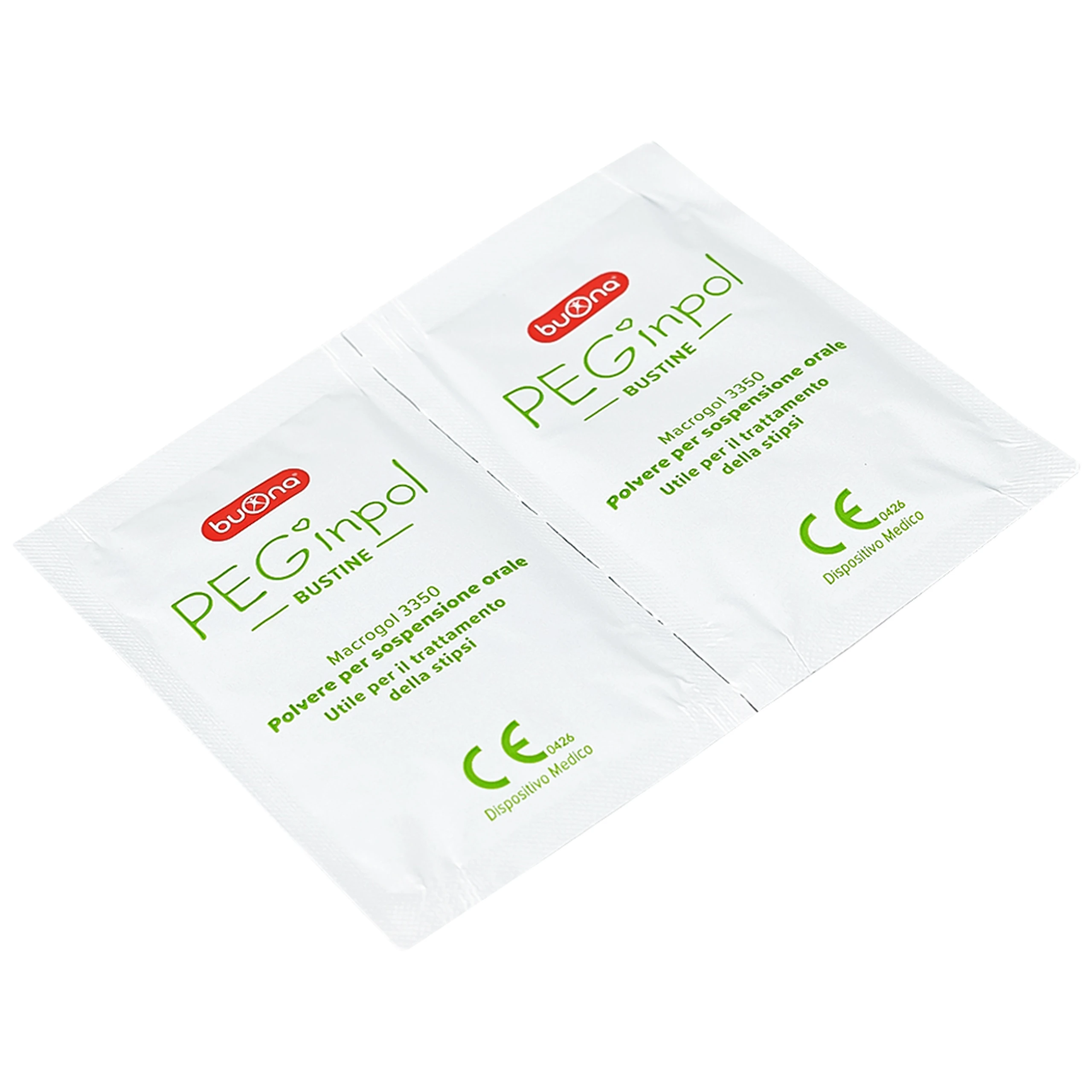 Bột nhuận tràng Buona Peginpol (20 gói x 5g) cải thiện tình trạng táo bón cho trẻ từ 6 tháng tuổi