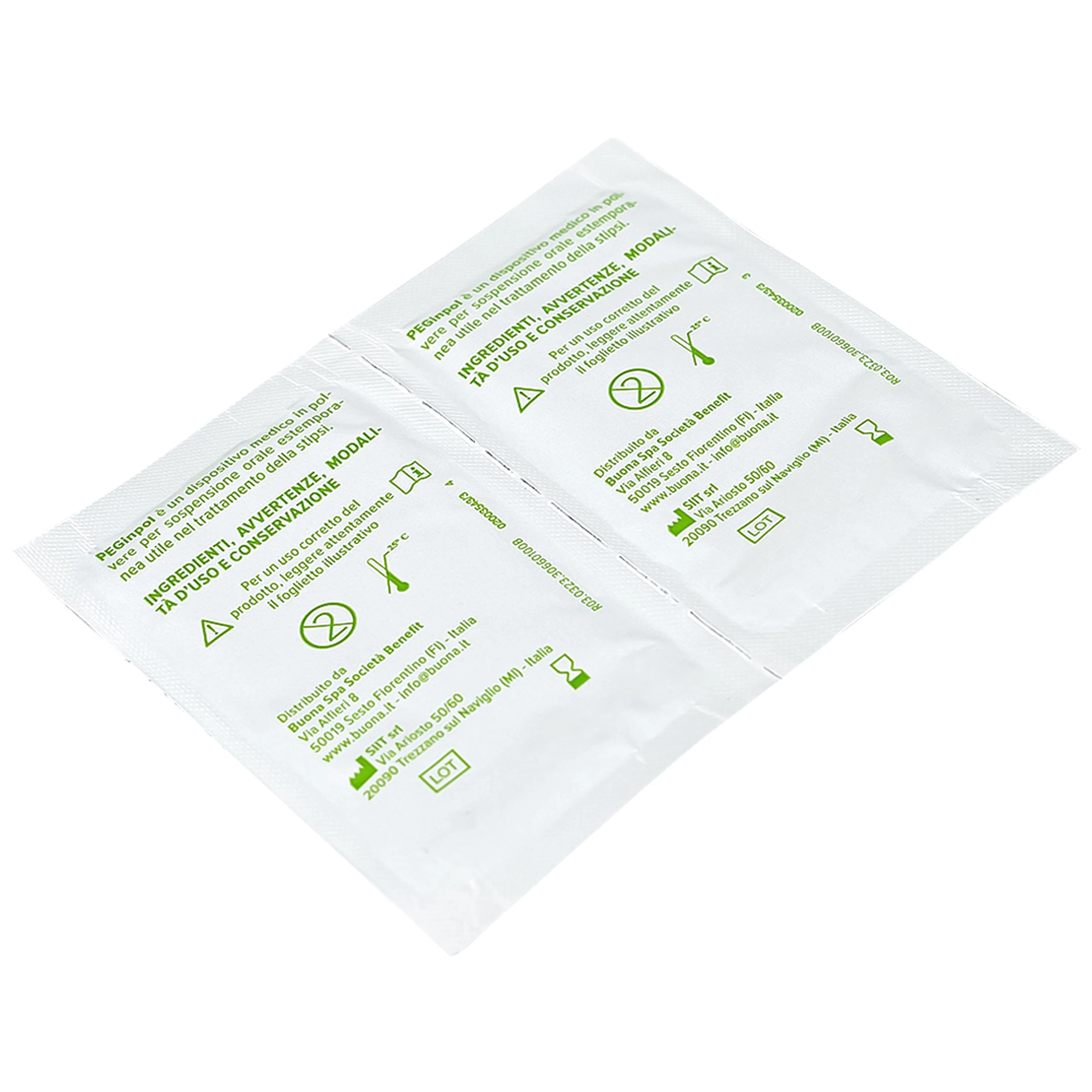 Bột nhuận tràng Buona Peginpol (20 gói x 5g) cải thiện tình trạng táo bón cho trẻ từ 6 tháng tuổi