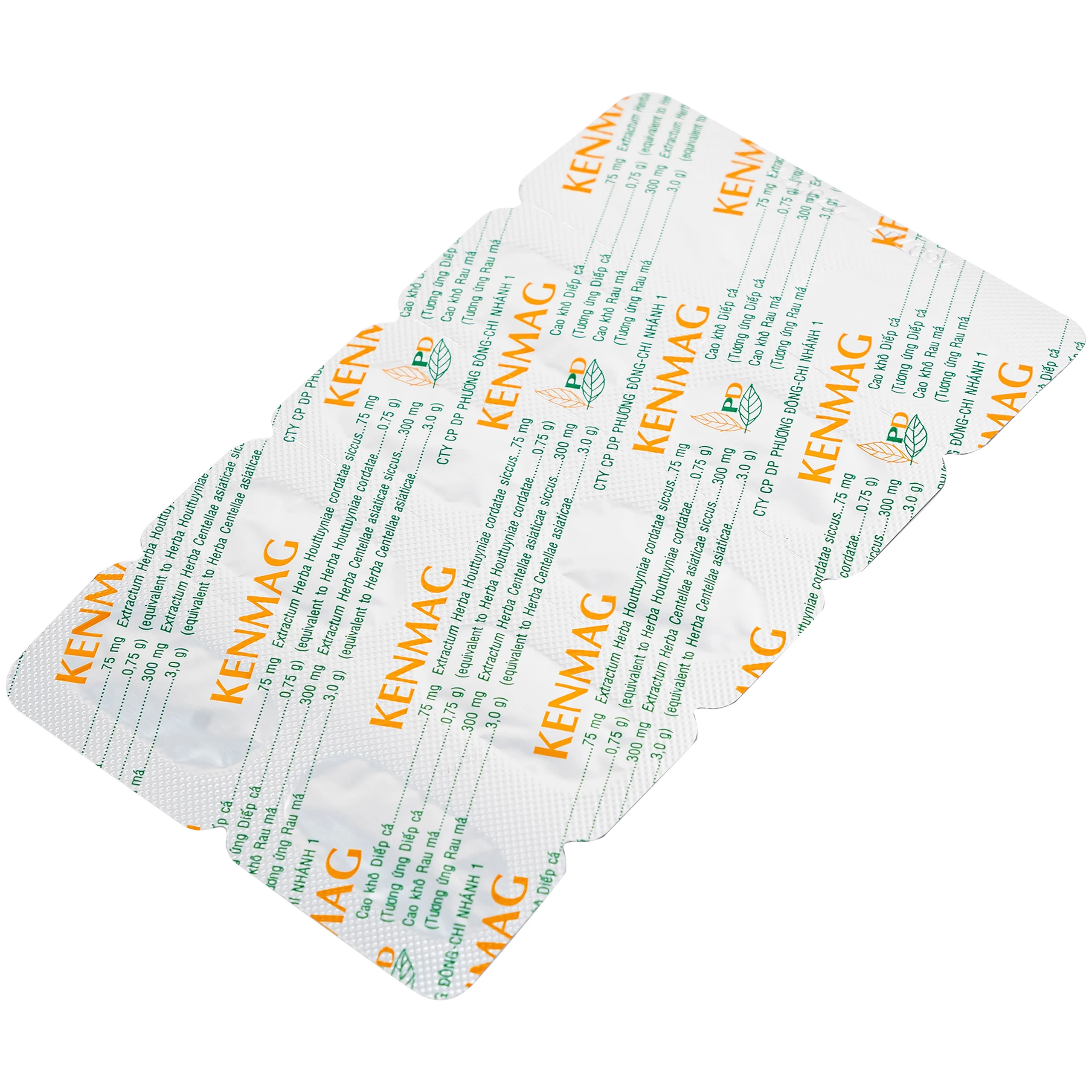 Thuốc Kenmag GMP phòng và hỗ trợ điều trị táo bón, giải nhiệt, thông tiểu (6 vỉ x 10 viên)