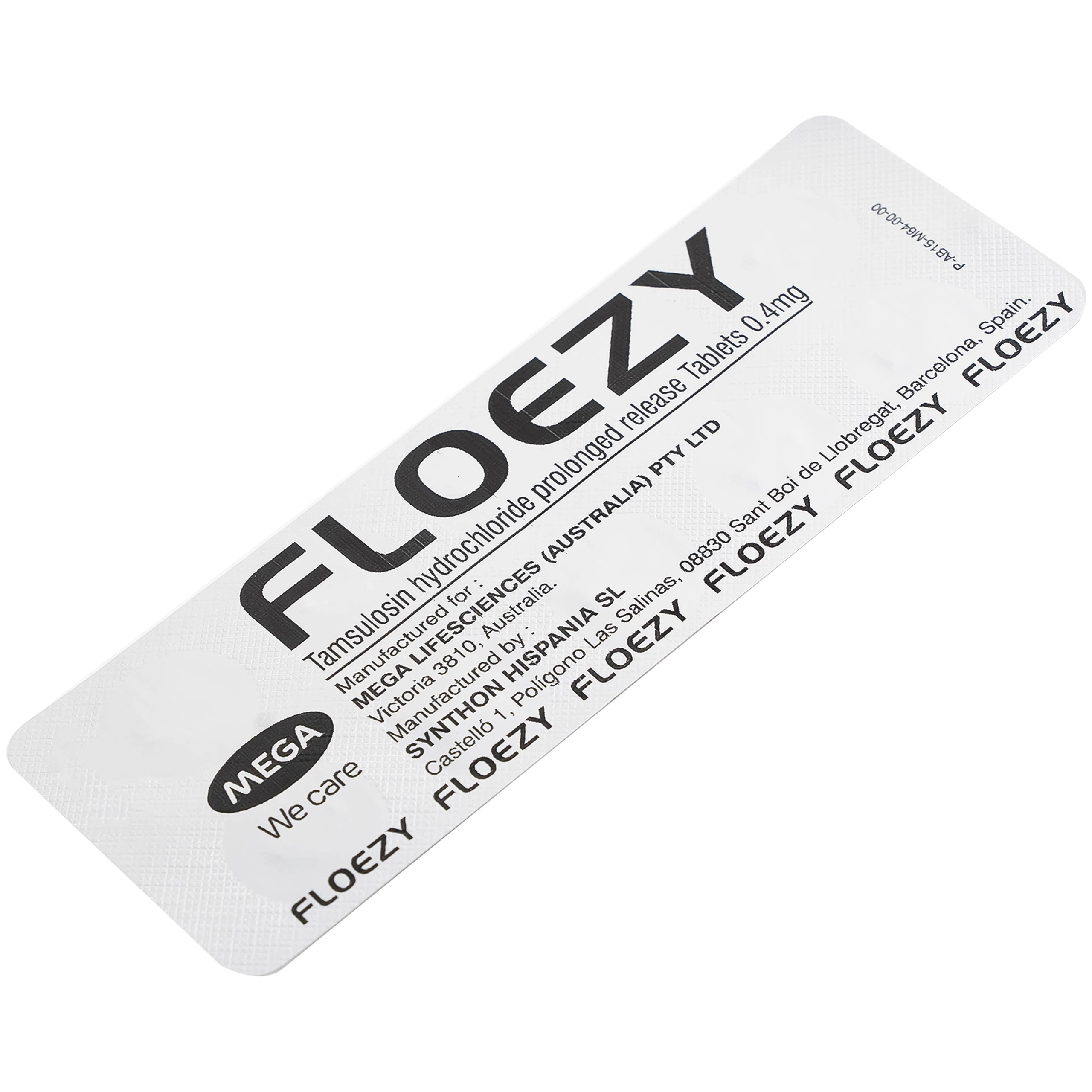 Thuốc Floezy 0.4mg MEGA We care điều trị triệu chứng của đường tiểu dưới (3 vỉ x 10 viên)