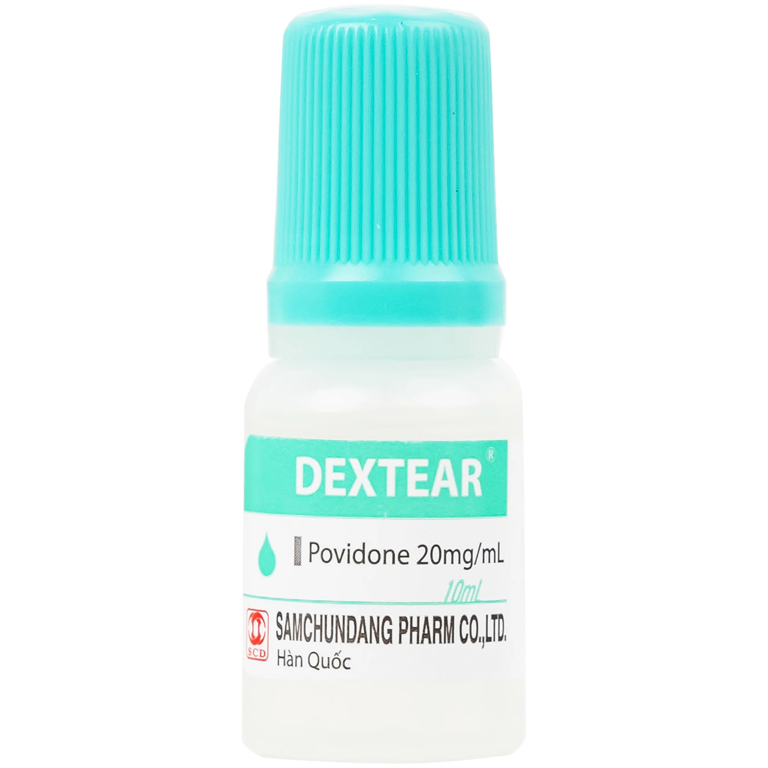 Thuốc nhỏ mắt Dextear 20mg/ml Samchundang Pharm điều trị triệu chứng khô mắt (10ml)