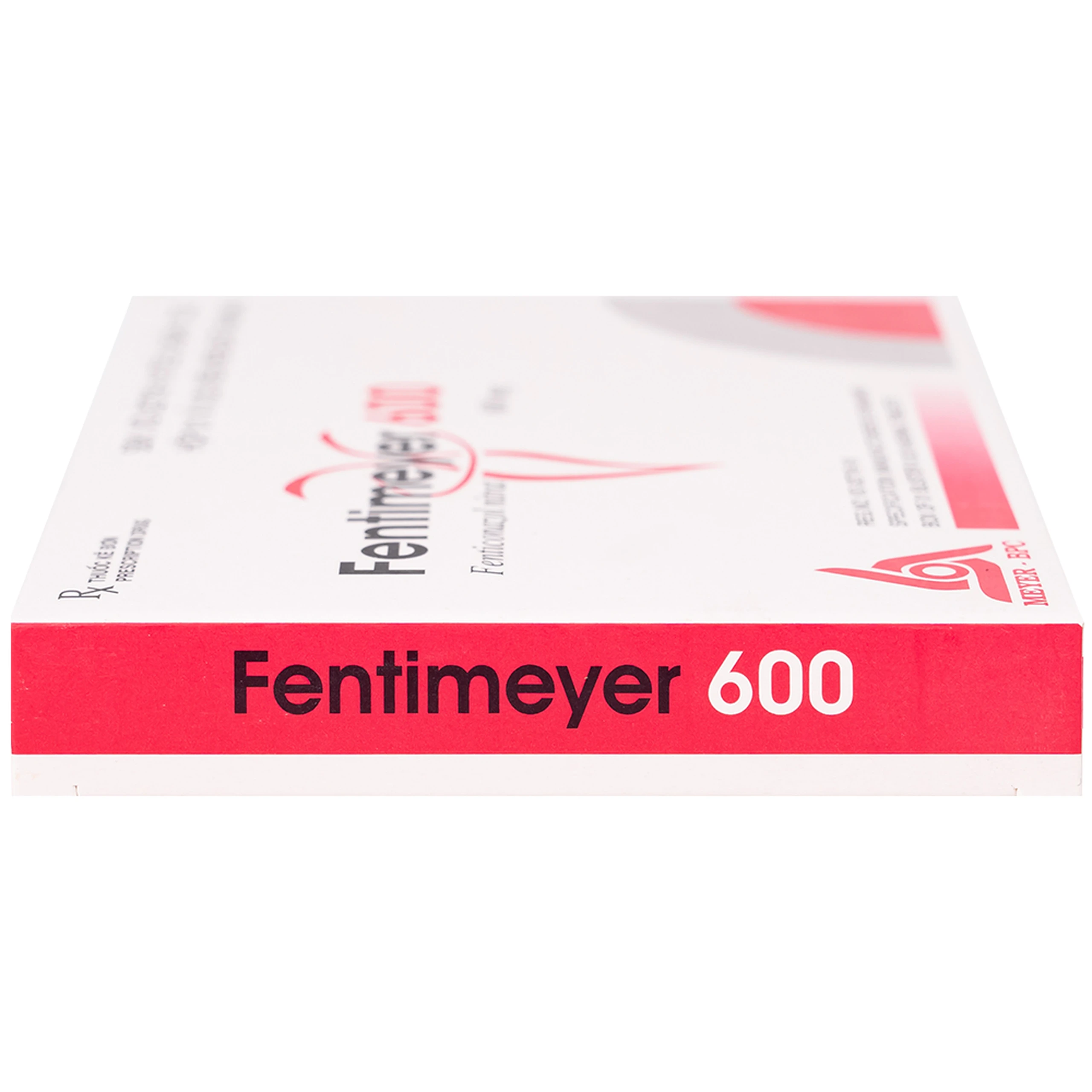 Viên đặt âm đạo Fentimeyer 600 Meyer-BPC điều trị bệnh nấm Candida sinh dục (1 vỉ x 3 viên)