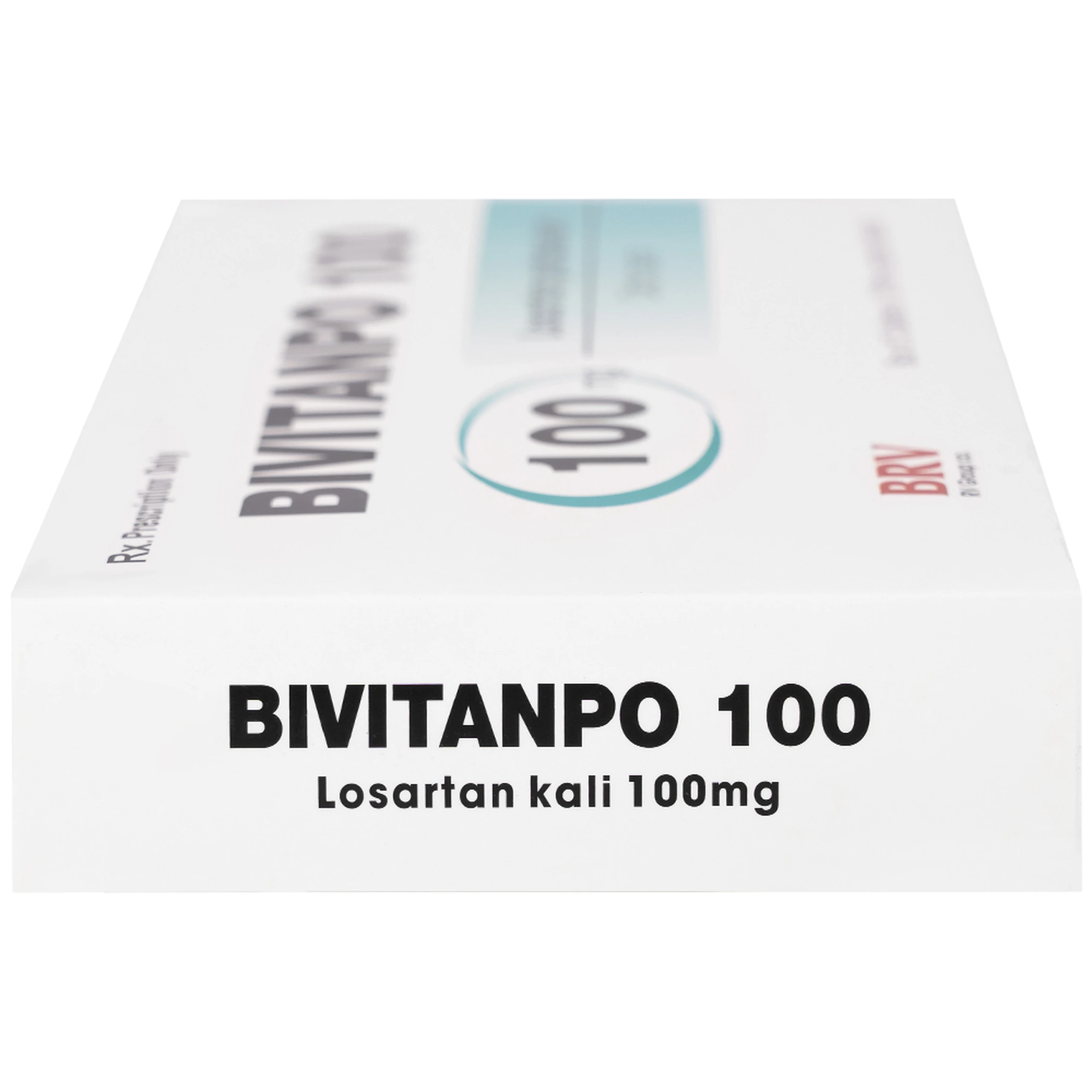 Thuốc Bivitanpo 100 BV điều trị tăng huyết áp mức độ nhẹ và vừa (3 vỉ x 10 viên)
