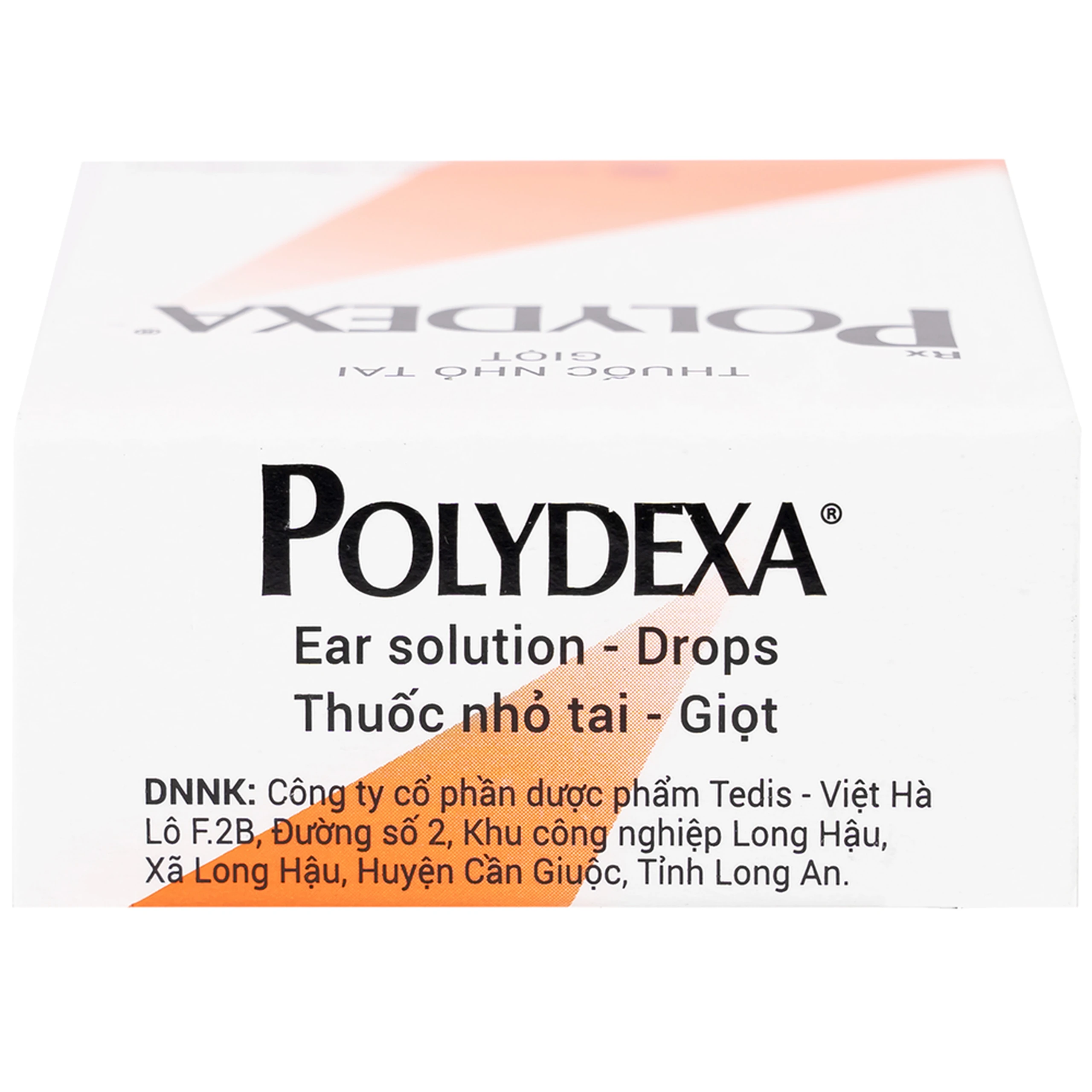 Thuốc Polydexa Bouchara điều trị viêm tai ngoài (10.5ml)
