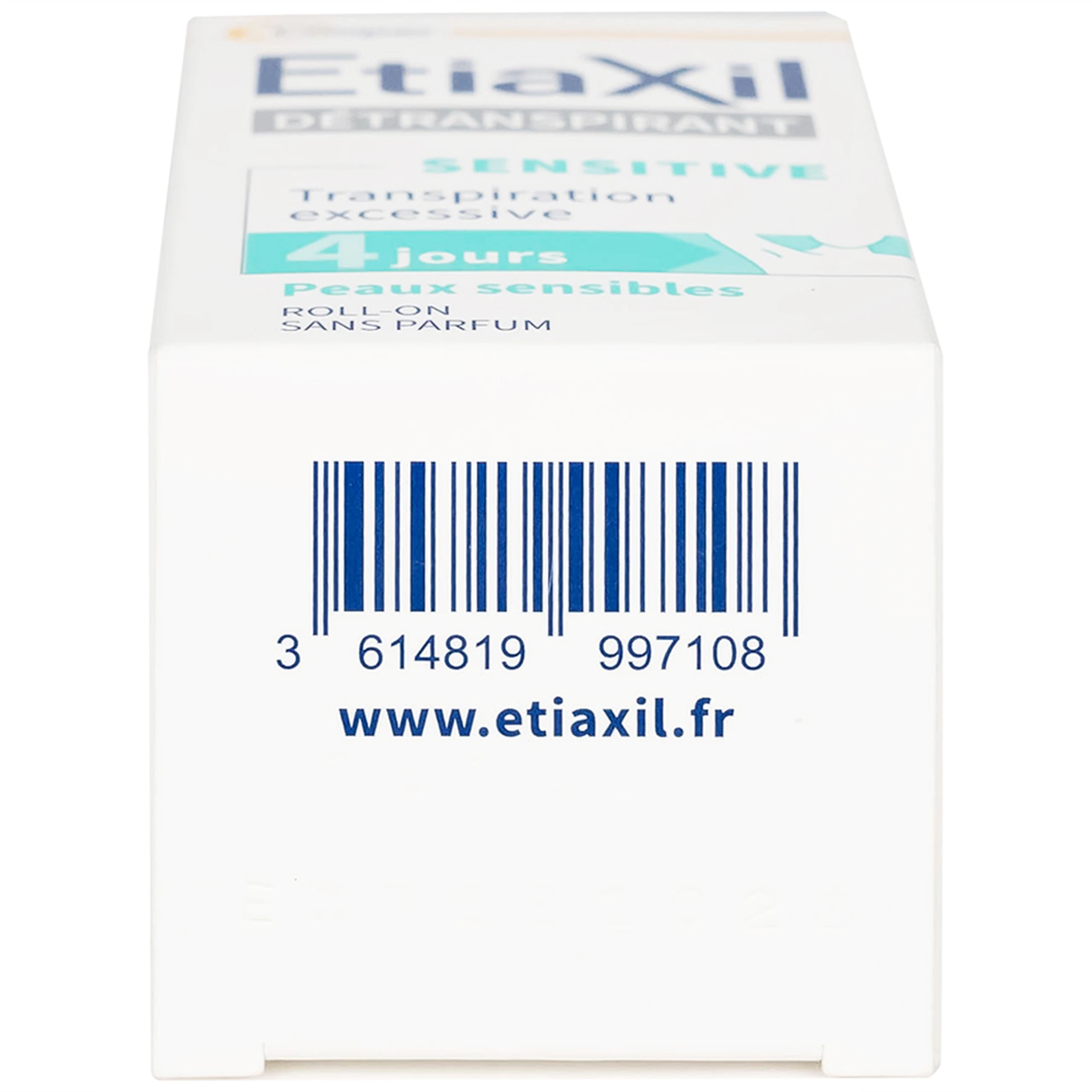 Lăn khử mùi cơ thể Etiaxil Detranspirant Aisselles Peaux Sensibles dành cho da nhạy cảm (15ml)