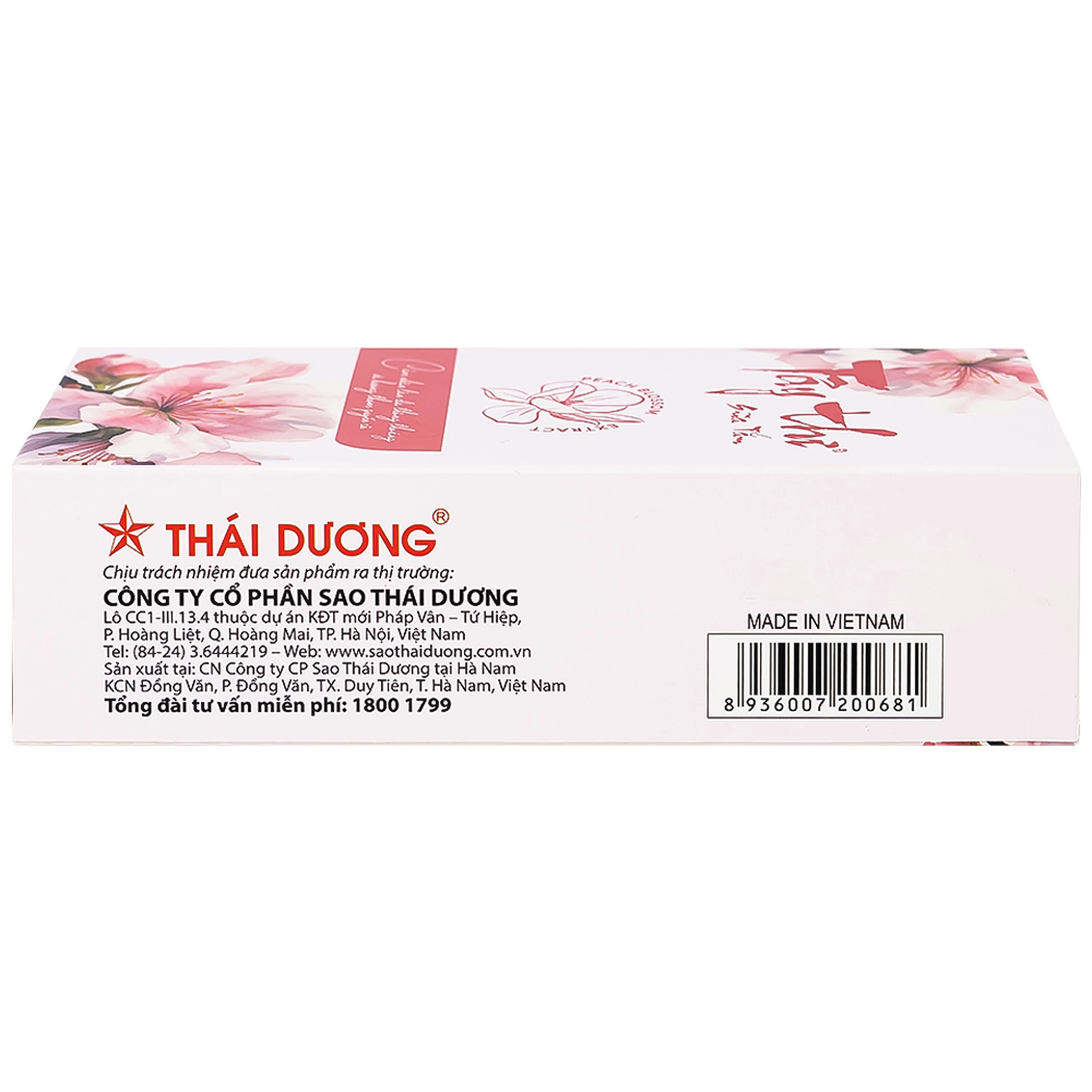 Sữa tắm Tây Thi Thái Dương giúp làm giảm tình trạng ngứa da, viêm chân lông và mụn trứng cá (200g)