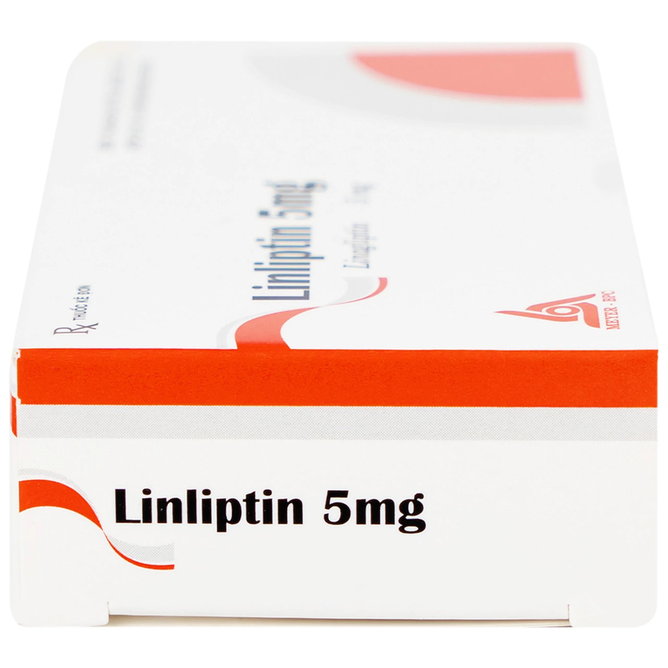 Thuốc Linliptin 5mg Meyer - BPC điều trị đái tháo đường típ 2 (3 vỉ x 10 viên)